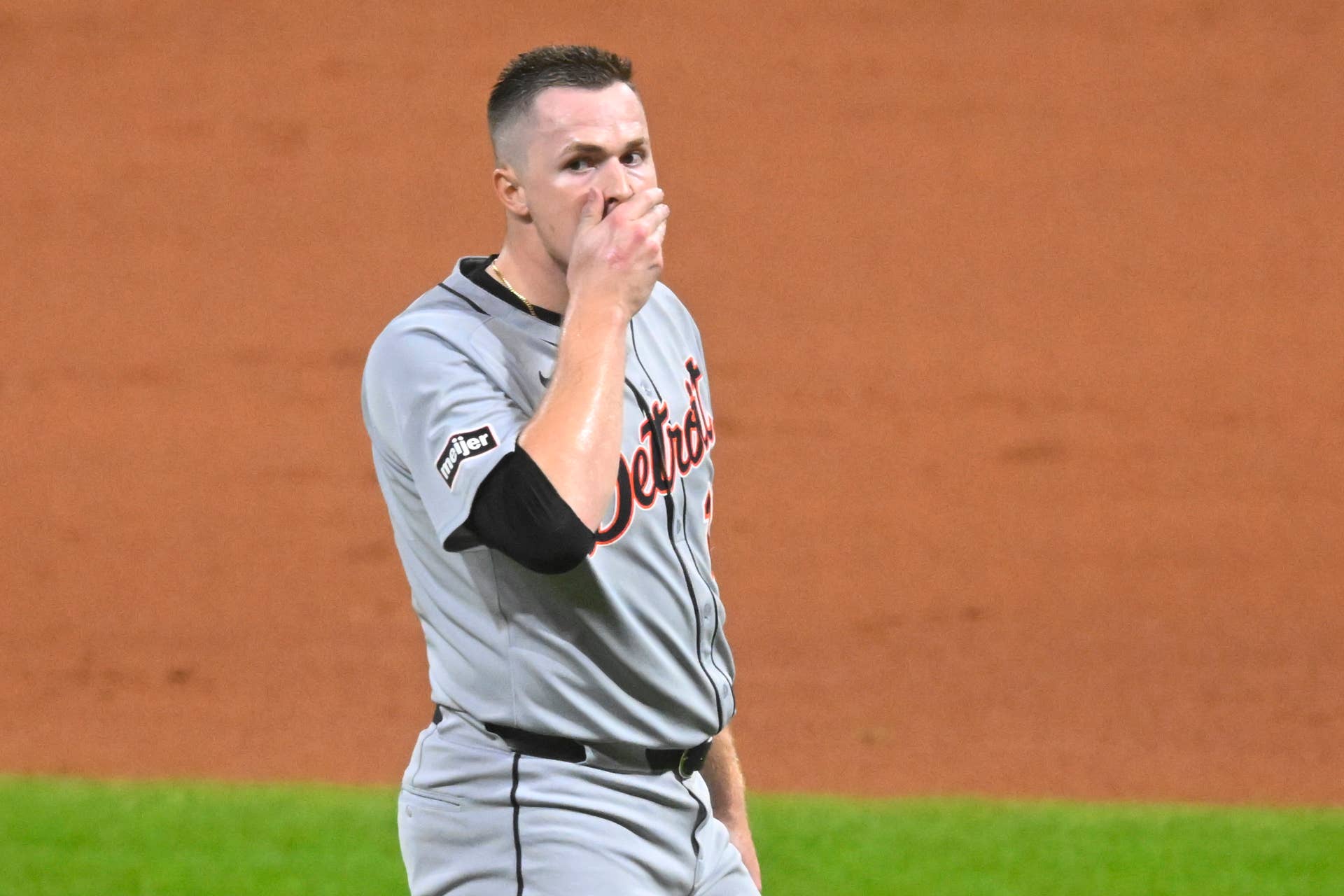 Tarik Skubal's Kind Gesture Toward Guardians' David Fry Turns Heads After  Scary Incident - Athlon Sports