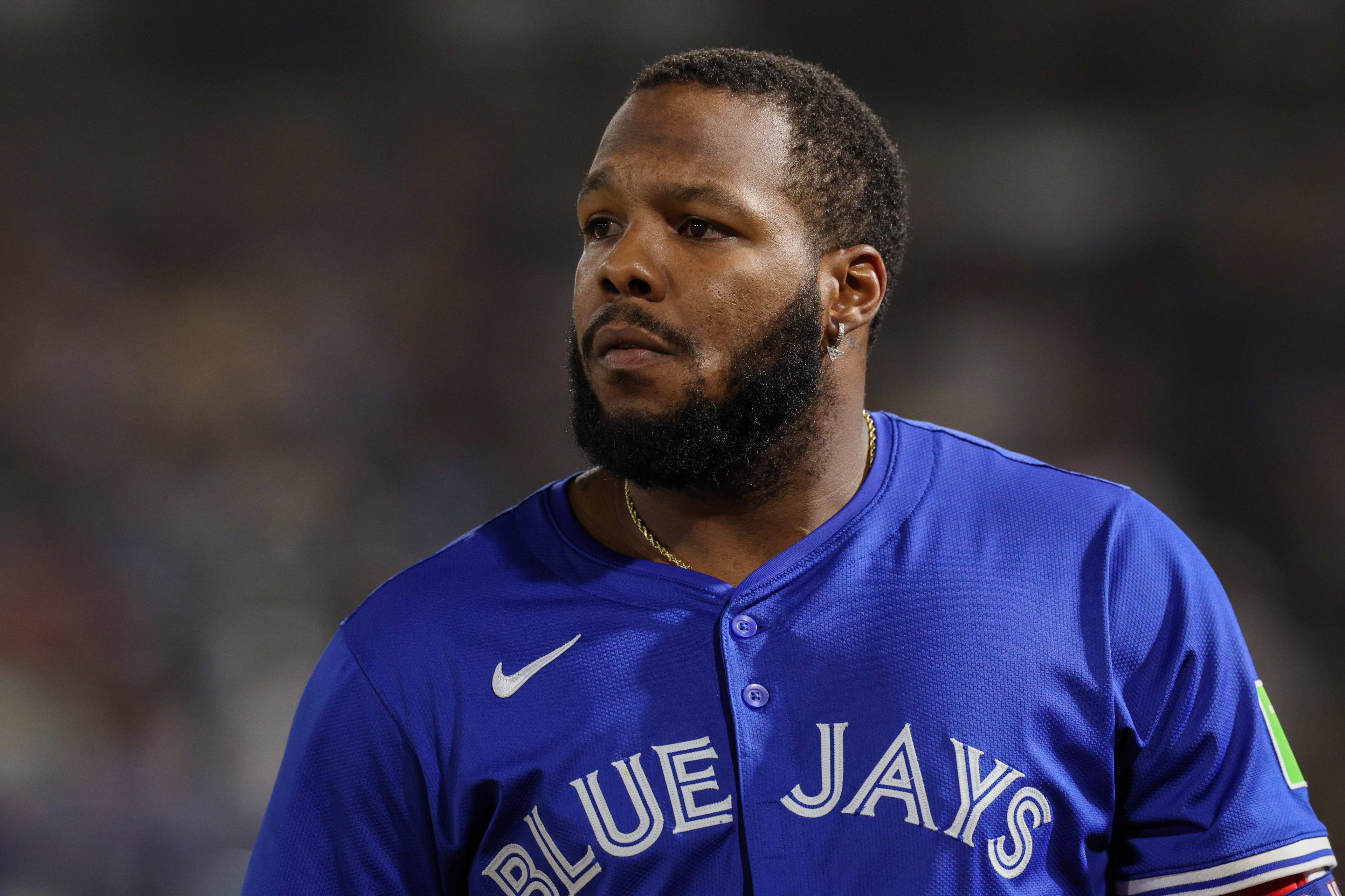 Toronto Blue Jays designated hitter Vladimir Guerrero Jr. (27)