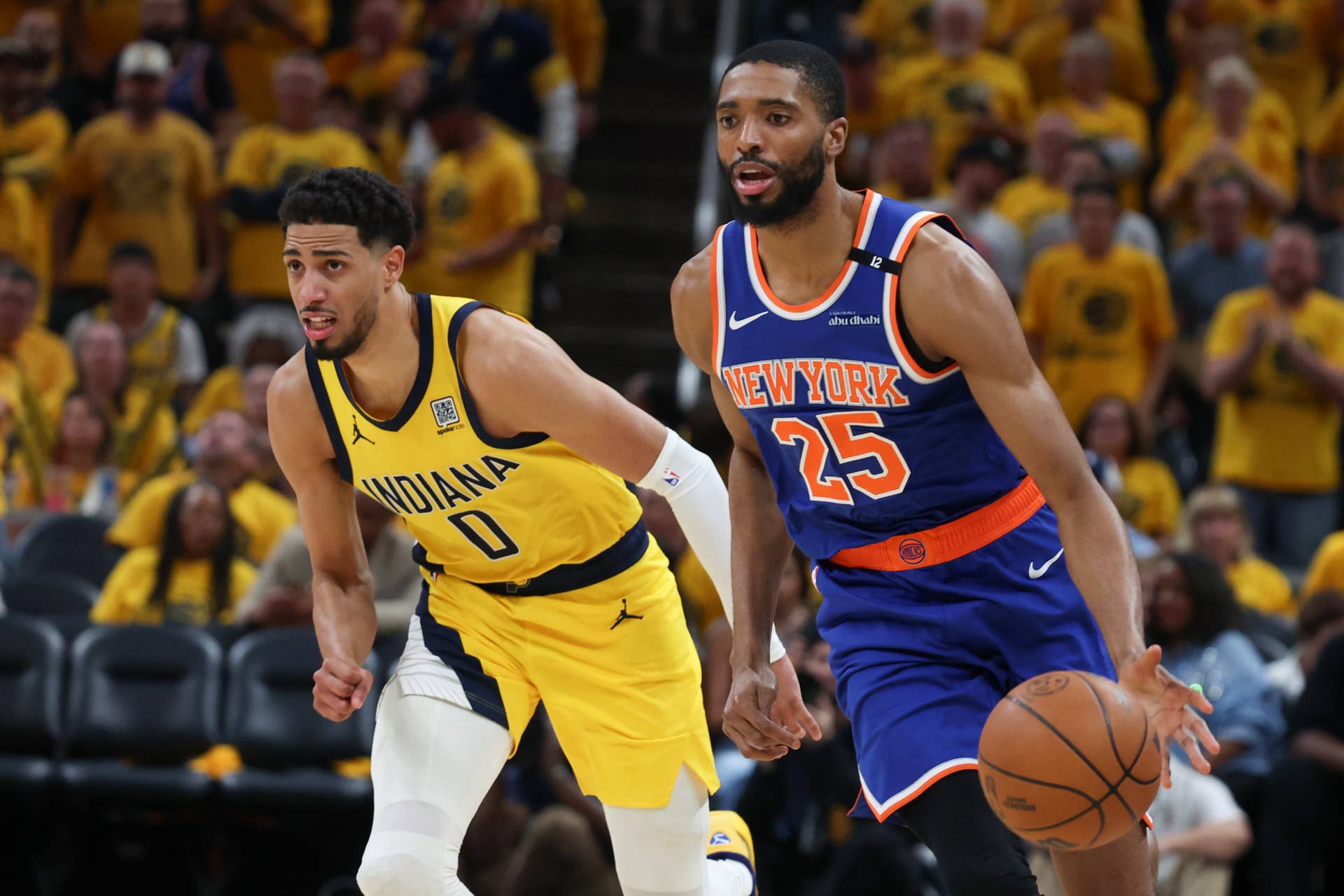 Mikal Bridges is Doing Everything He Can to Win with the Mikal Bridges is Doing Everything He Can to Win with the
