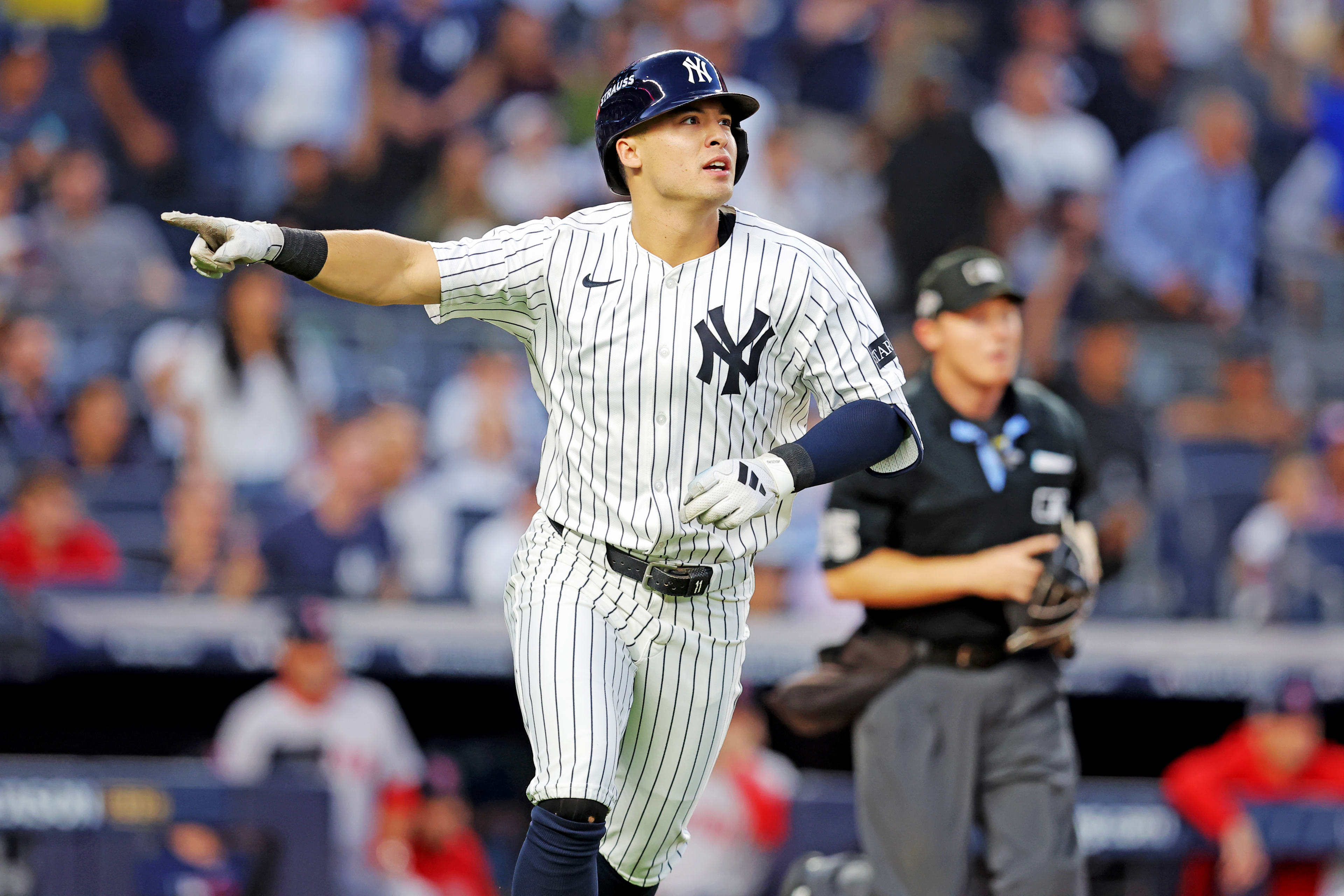 Anthony Volpe Looks for Redemption in the Postseason - Athlon Sports