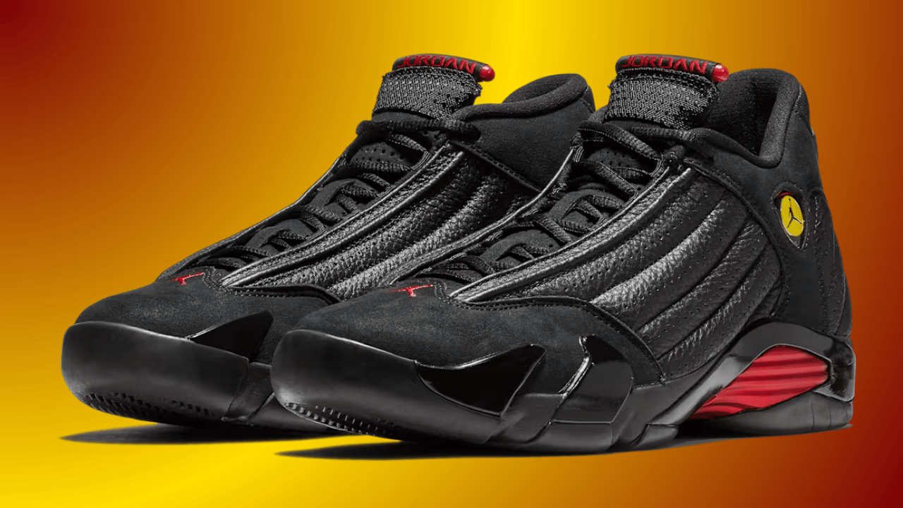 靴 NIKE AIR JORDAN 14 LAST SHOT Air Jordan 14 'Last Shot' Art of a Champion Release Date