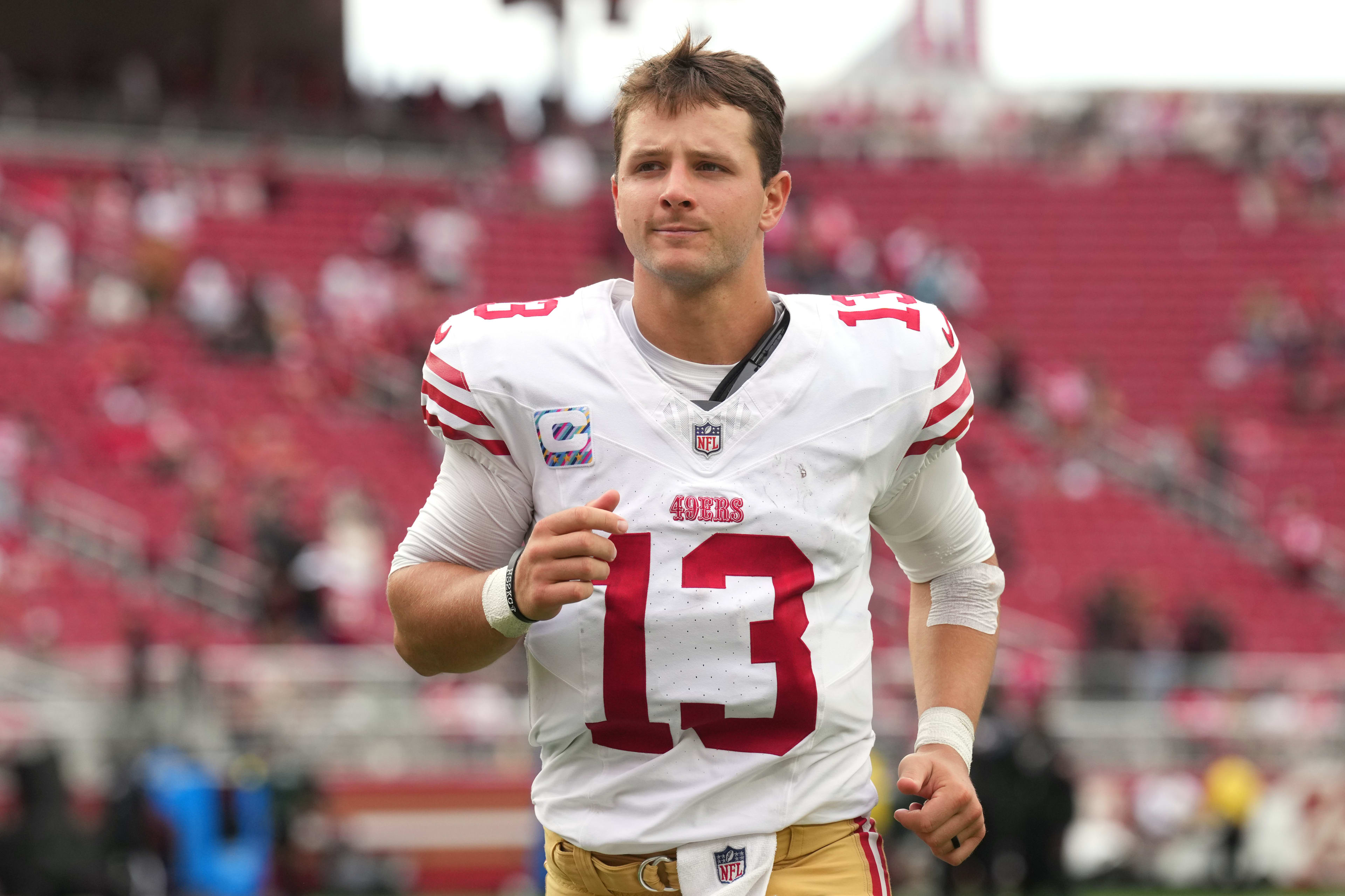 49ers Announce Quarterback Move After Brock Purdy News - Athlon Sports