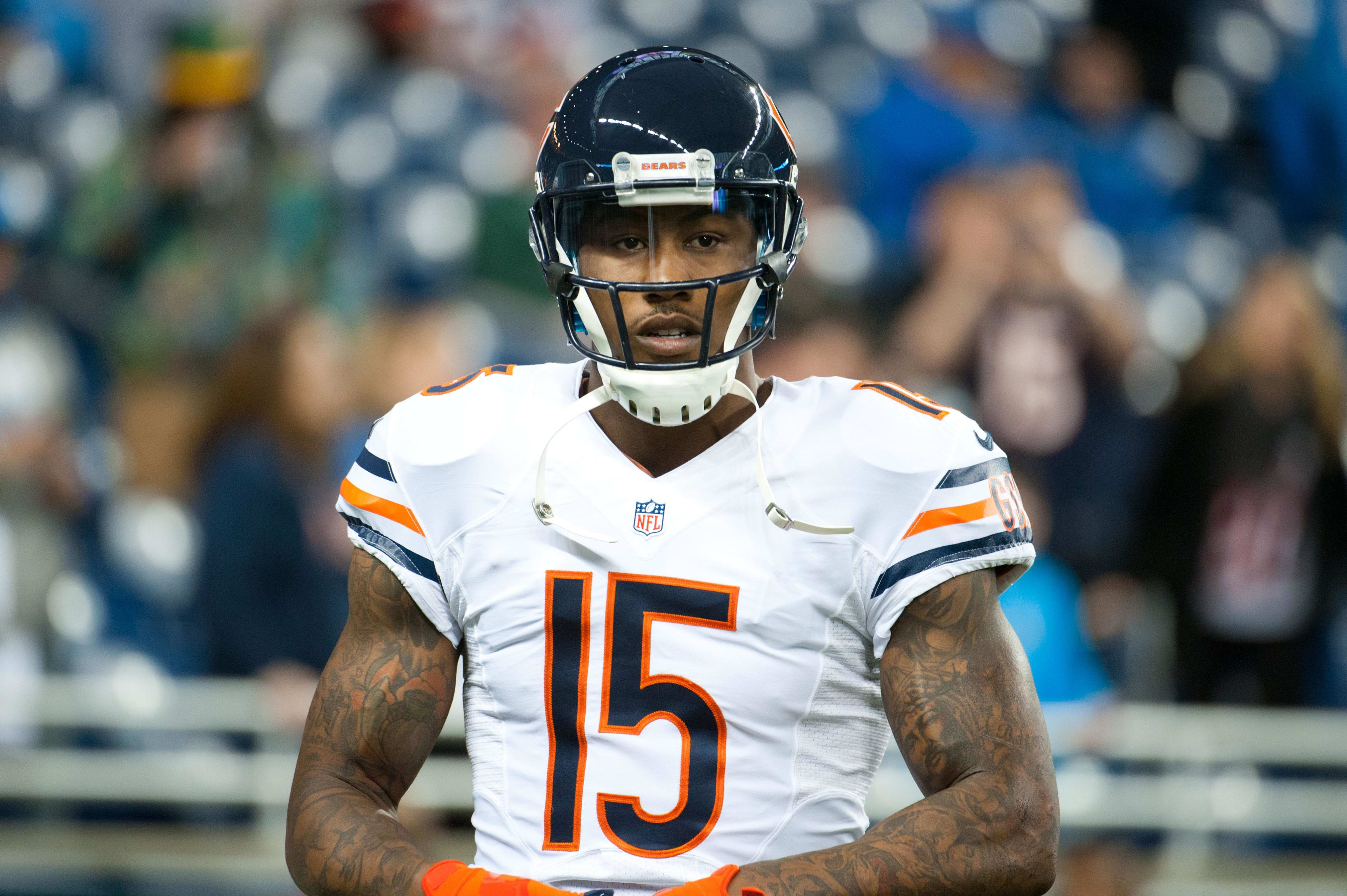 Former Chicago Bears WR Brandon Marshall