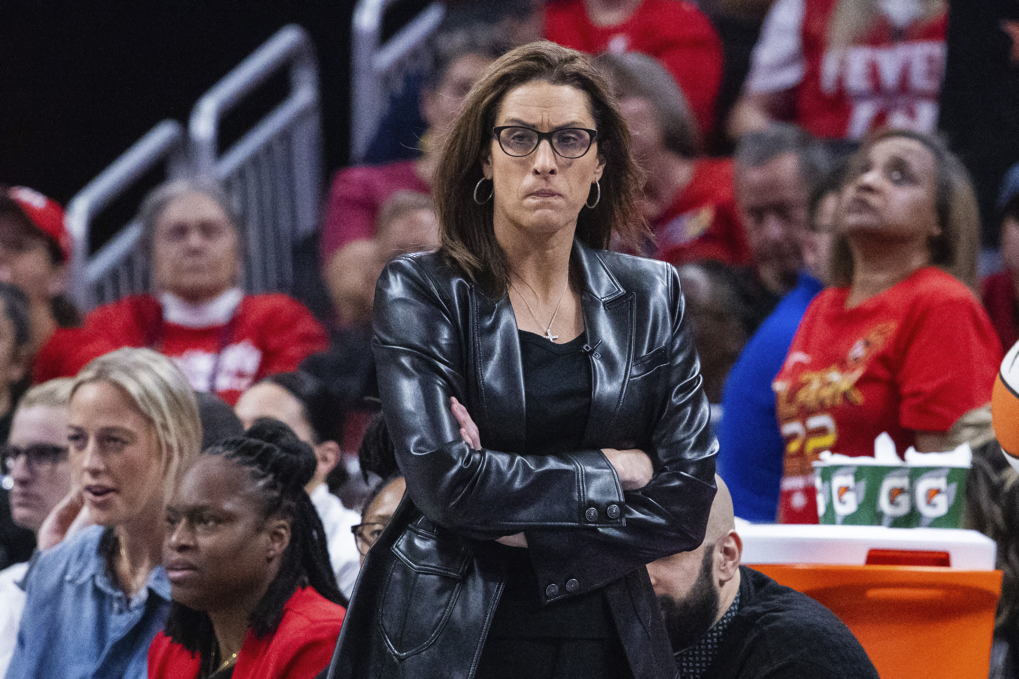 Indiana Fever Coach Stephanie White Has Strong Words After WNBA Coach's  Suspension - Athlon Sports