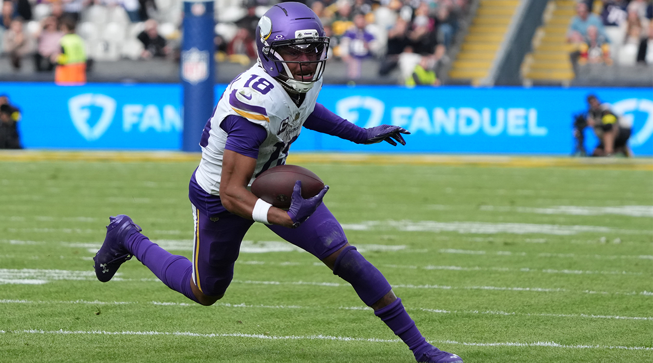 Minnesota Vikings wide receiver Justin Jefferson