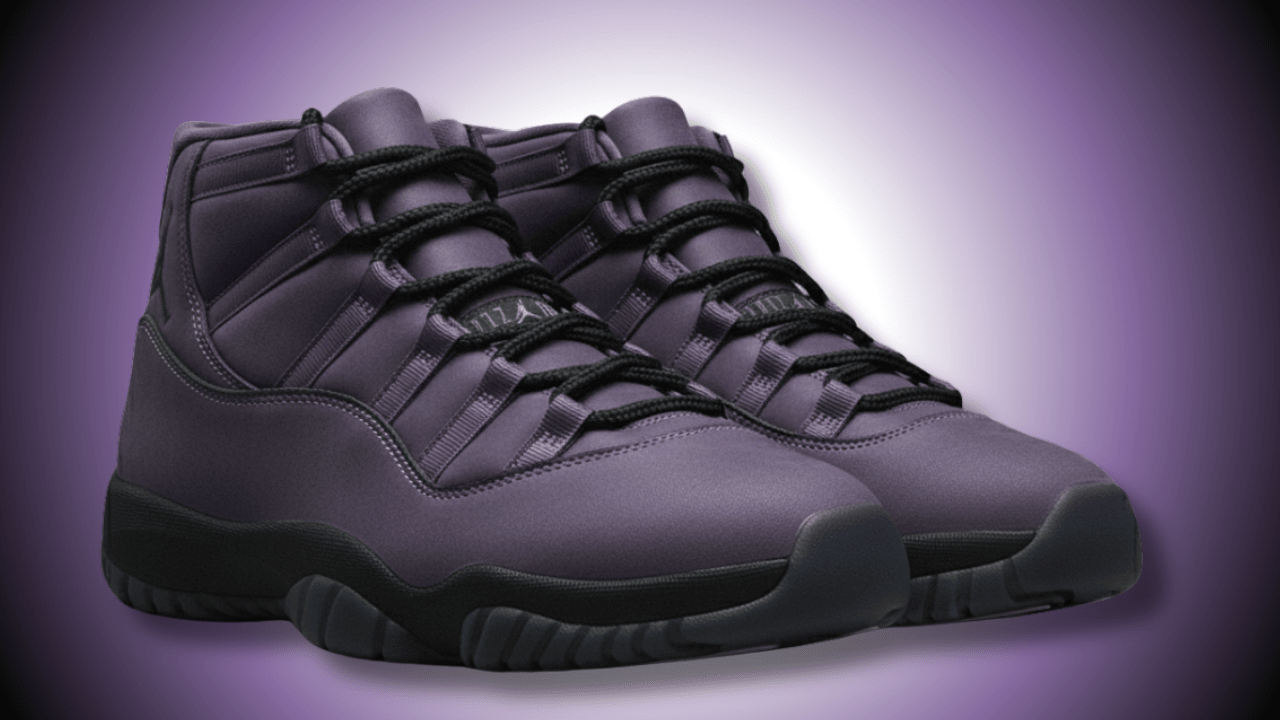 all purple 11s