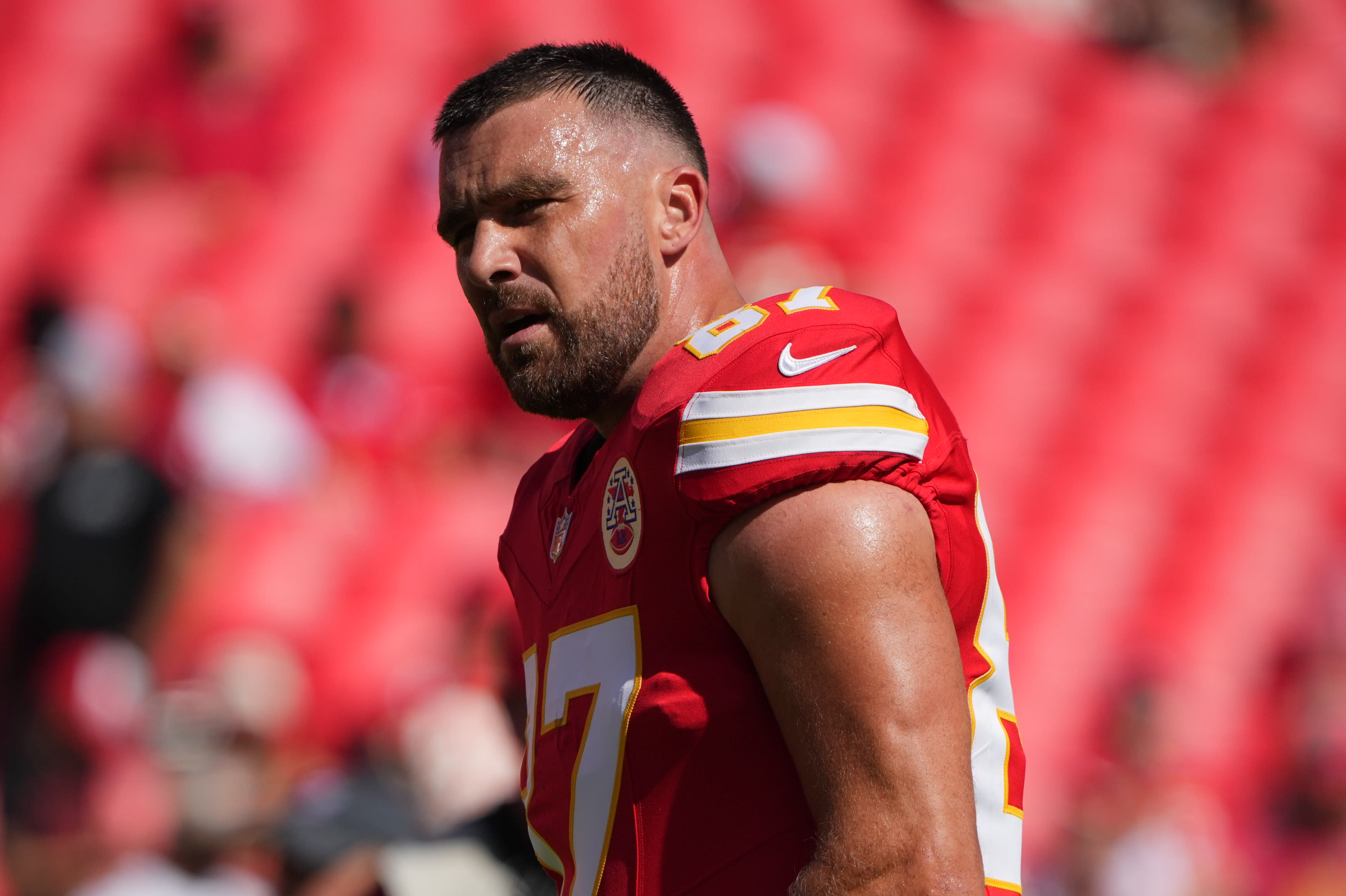 Chiefs TE Travis Kelce vs. Ravens