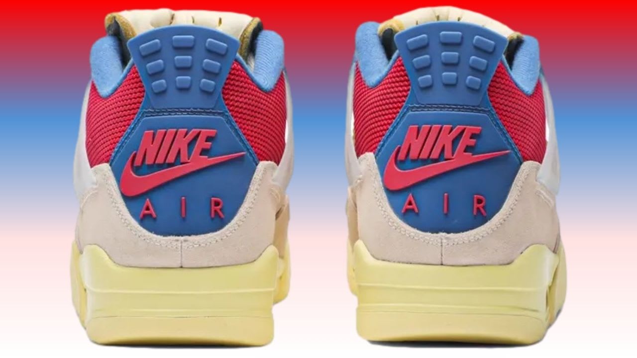 nike jordan 4 retro union guava ice