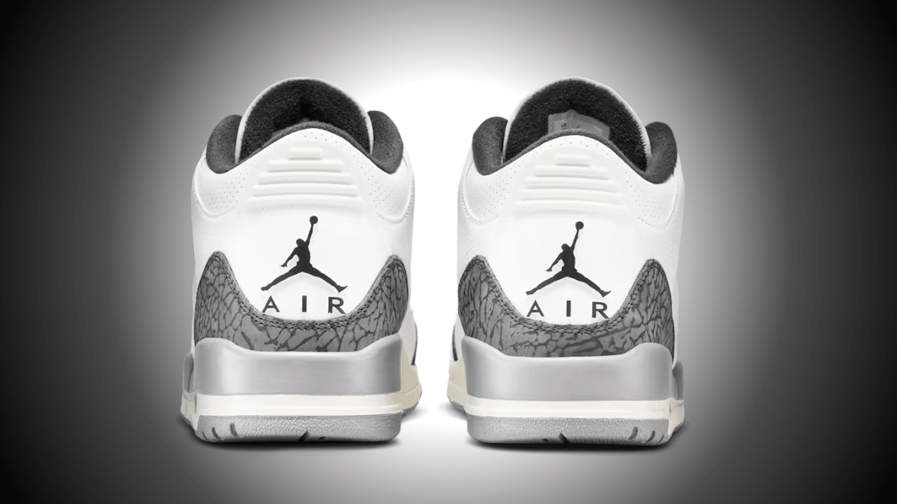 Air Jordan 3 'Cement Grey': Where to Buy the Versatile Jordan That
