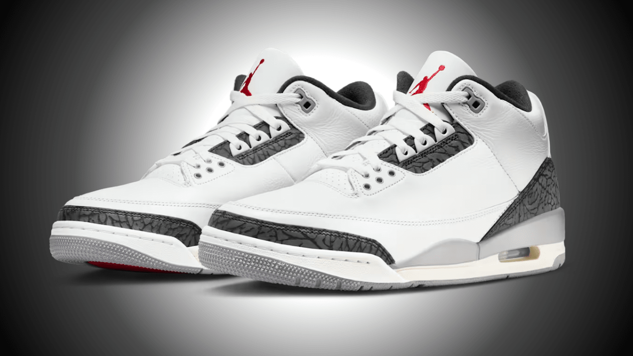 Air Jordan 3 'Cement Grey': Where to Buy the Versatile Jordan That