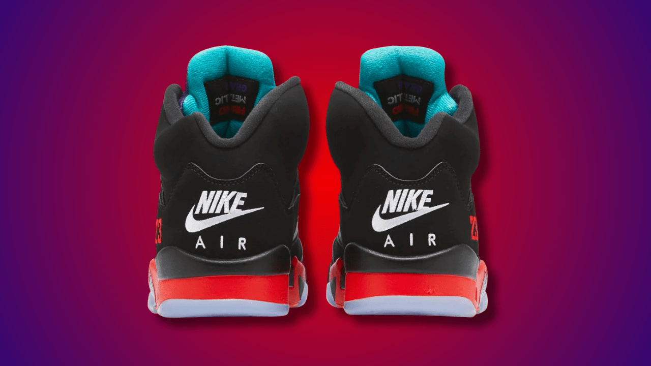 Air Jordan 5 'Top 3': Genius Mashup or Jordan Brand Gamble? Where