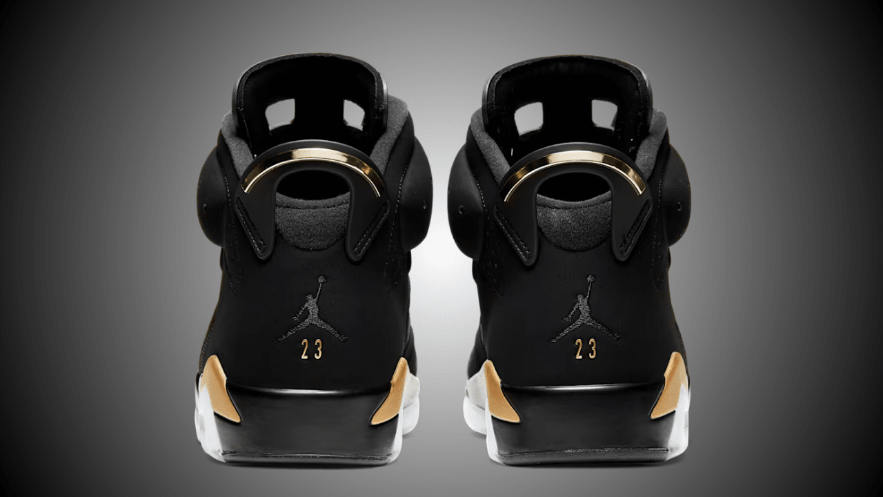Air Jordan 6 'DMP': Black and Gold Equals Royalty - Where to