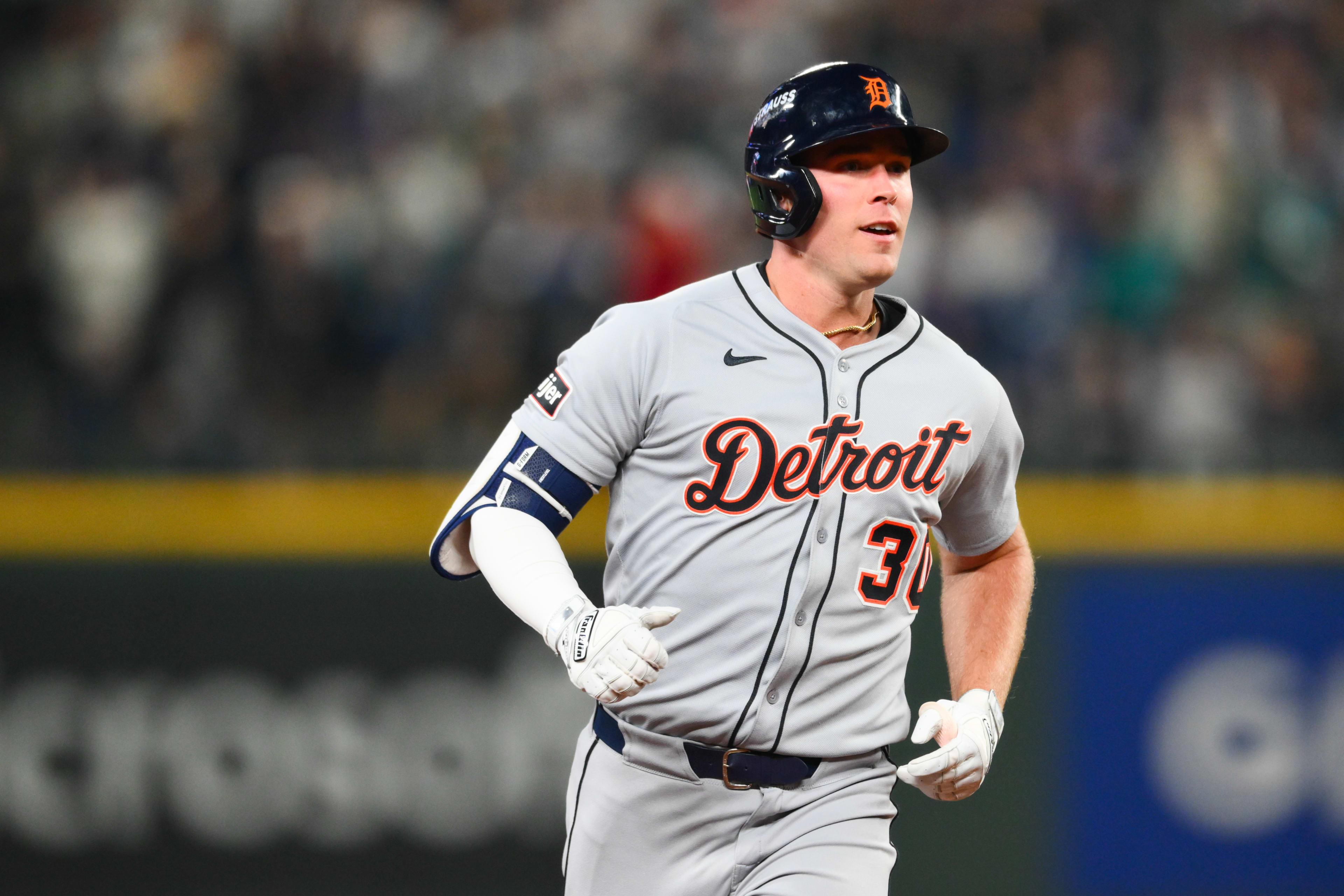 Tigers' A.J. Hinch Announces Reason for Kerry Carpenter Move Before  Mariners Game - Athlon Sports