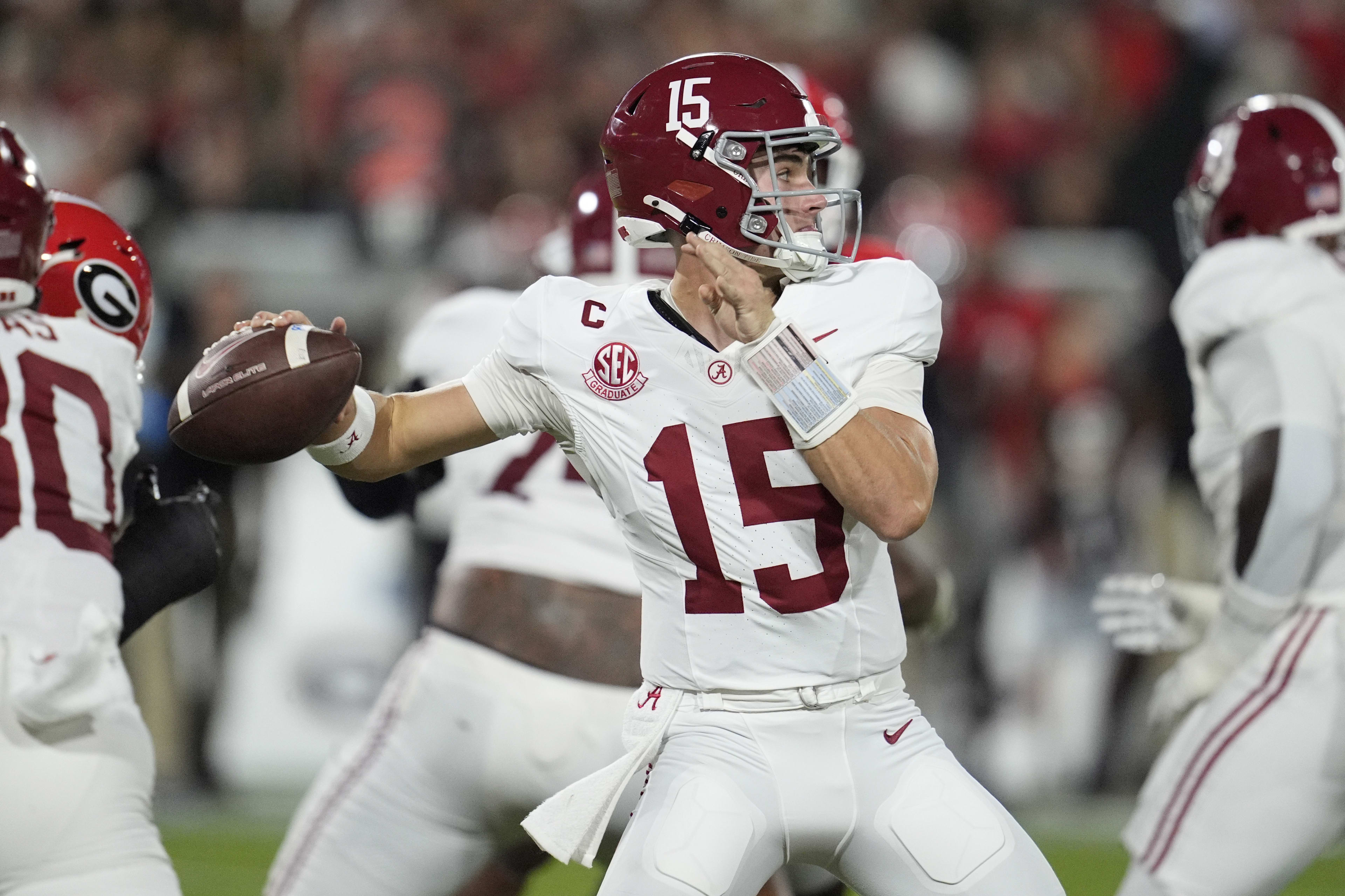 2026 NFL Mock Draft: Big QB Questions Highlight New 2-Round Forecast -  Athlon Sports