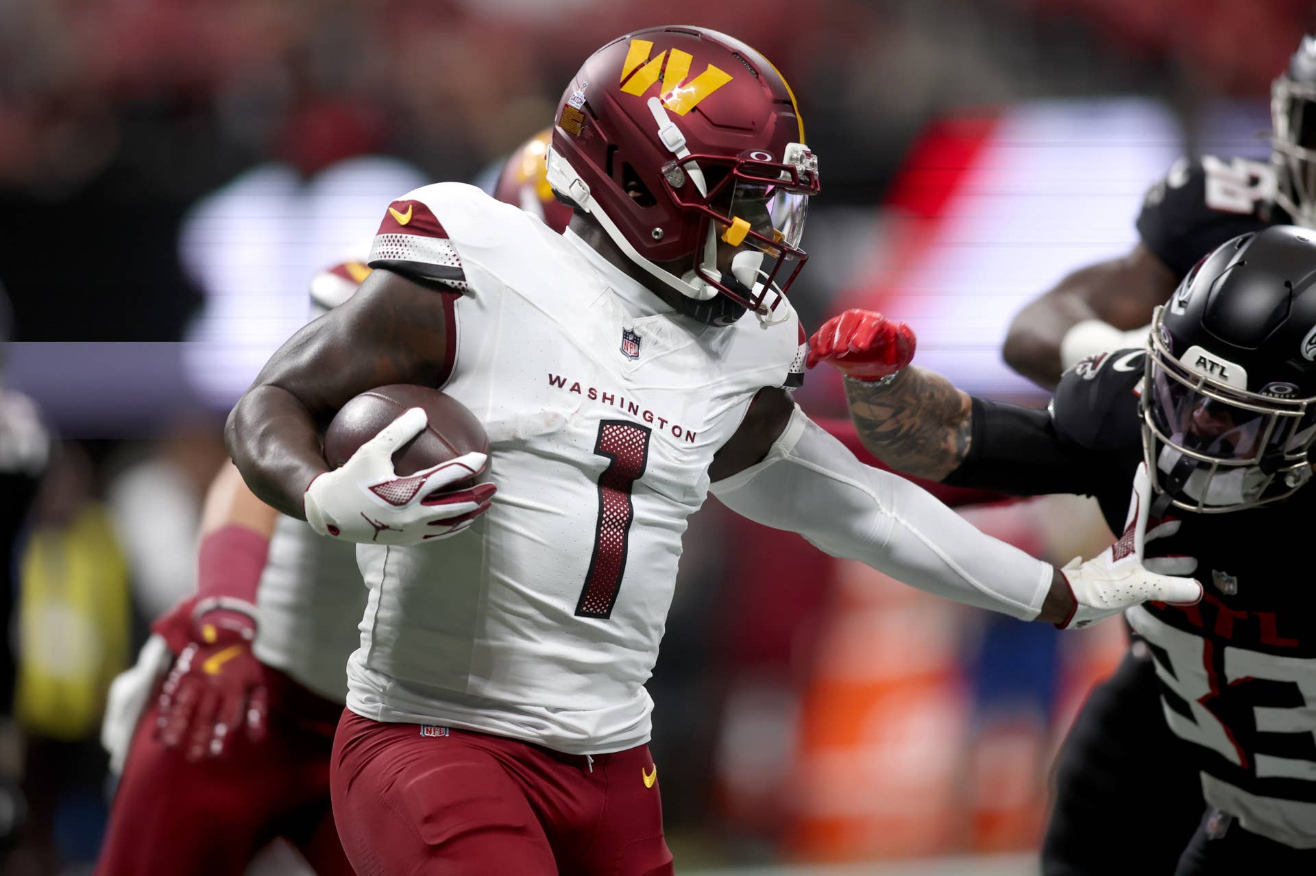 Deebo Samuel News Emerges Before Commanders Game on Monday - Athlon Sports