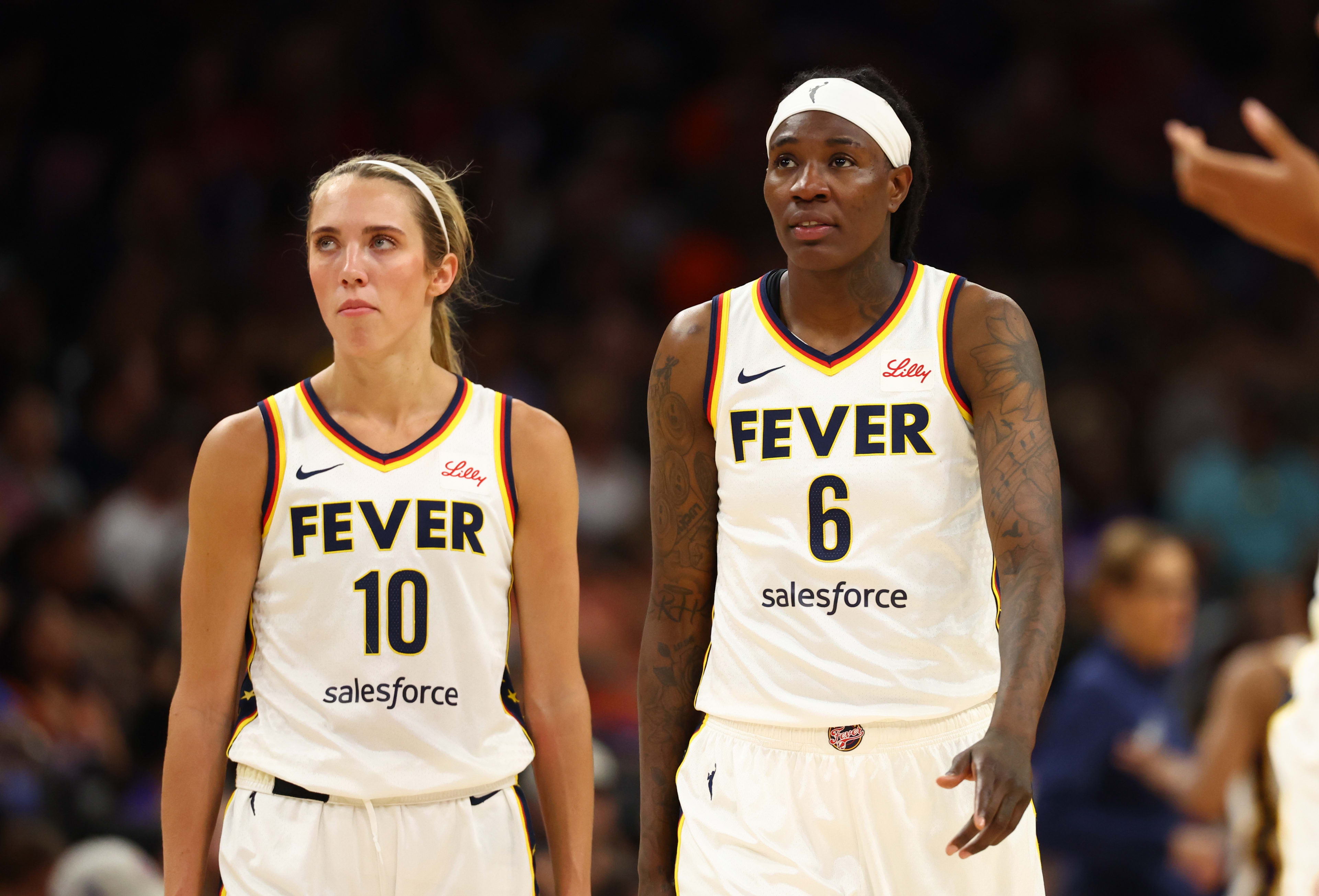 I'm Still Crying": Indiana Fever Star's Emotional Message After WNBA Season  - Athlon Sports