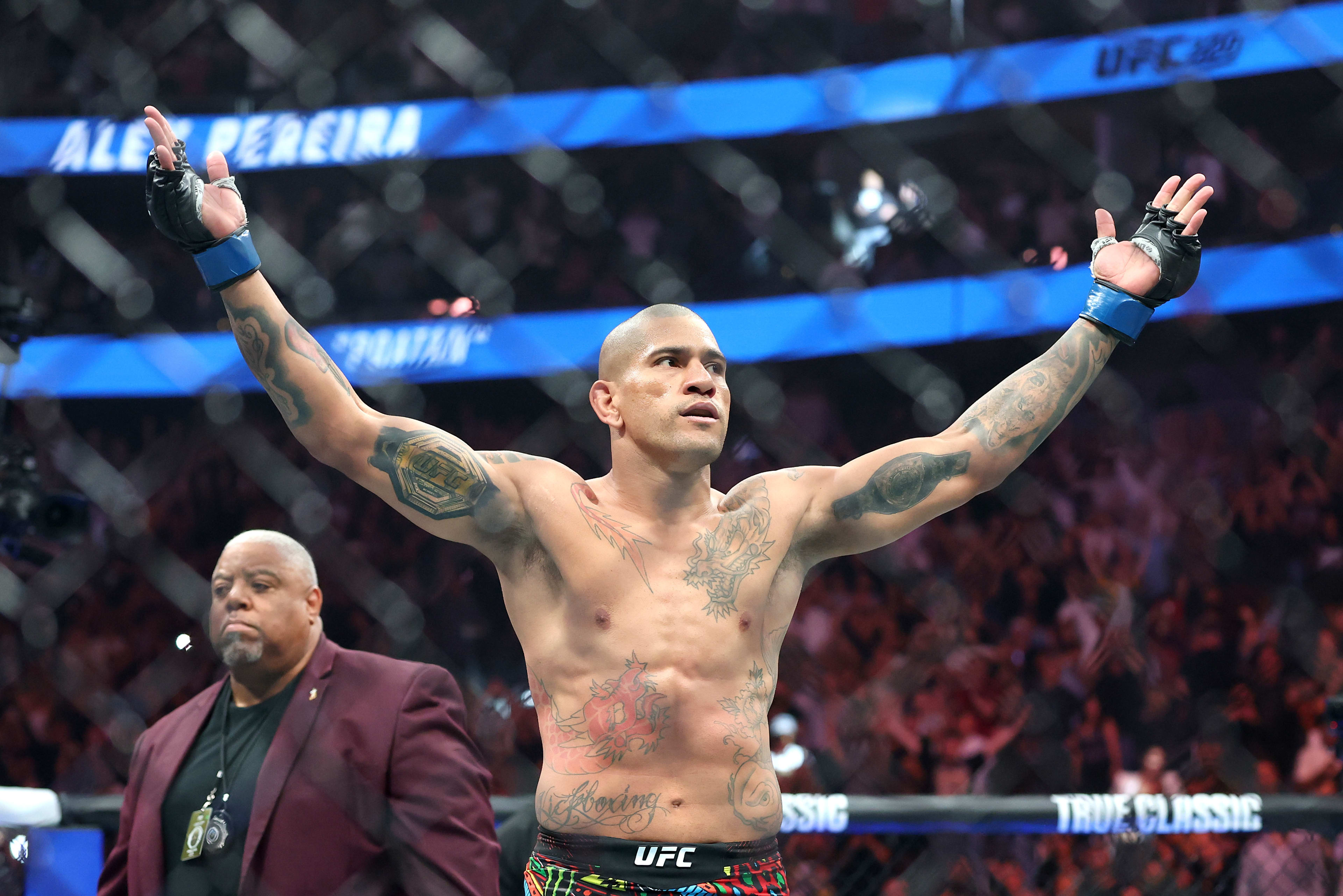 UFC 320 Results: Alex Pereira Reclaims His Throne With Knockout Performance  - Athlon Sports