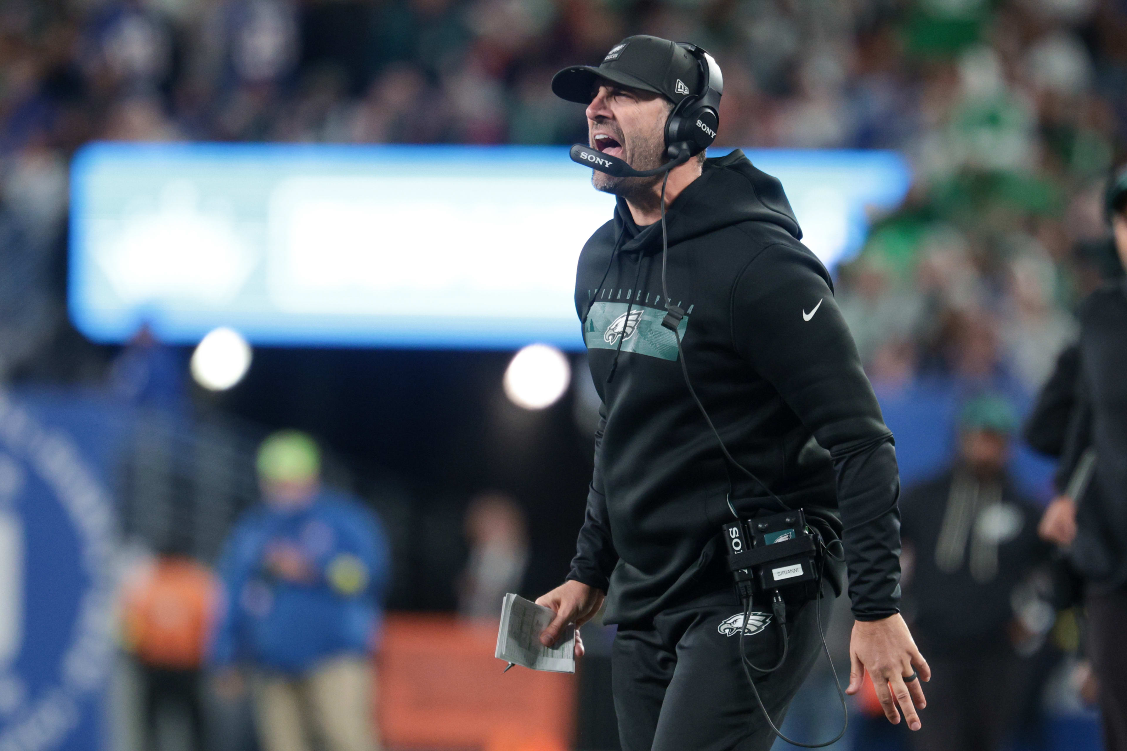 NFL Legend Predicts Philadelphia Eagles Firing After TNF - Athlon Sports