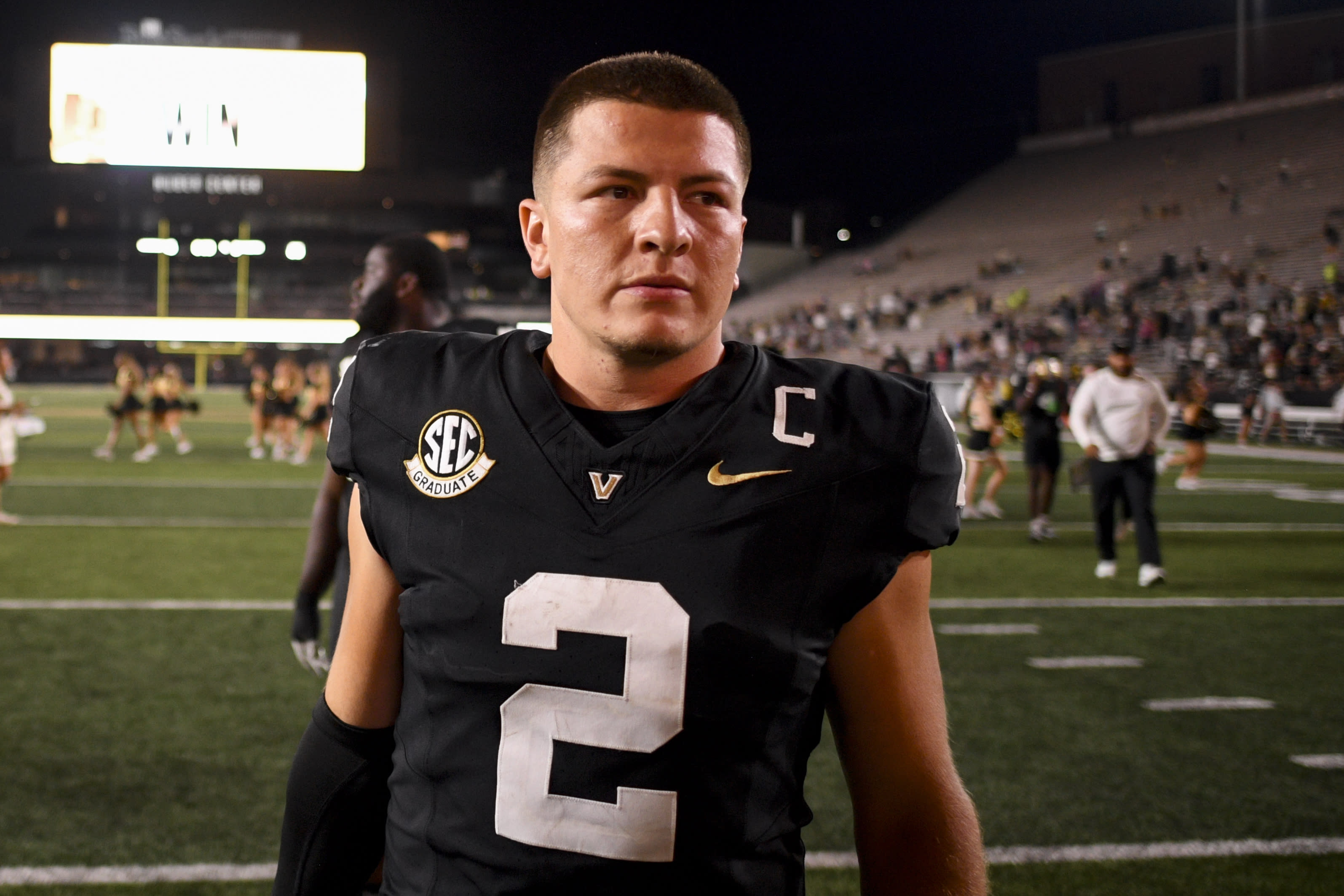 Vanderbilt QB Diego Pavia Announces Career News on Wednesday - Athlon Sports