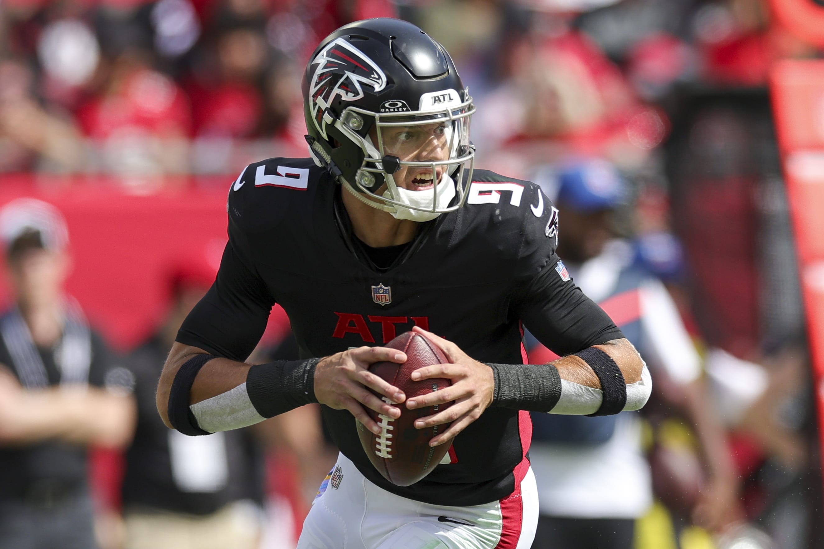 SECRET WEAPON, KYLE: The player dropped by the Falcons - a brief stop with the Vikings - he's been on the 49ers' radar amid health uncertainties.