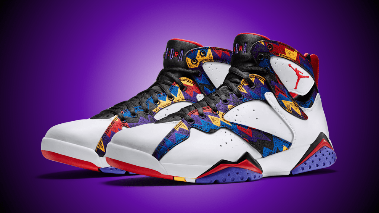 Air Jordan 7 'Sweater' is Sneaker History Everyone Should Know