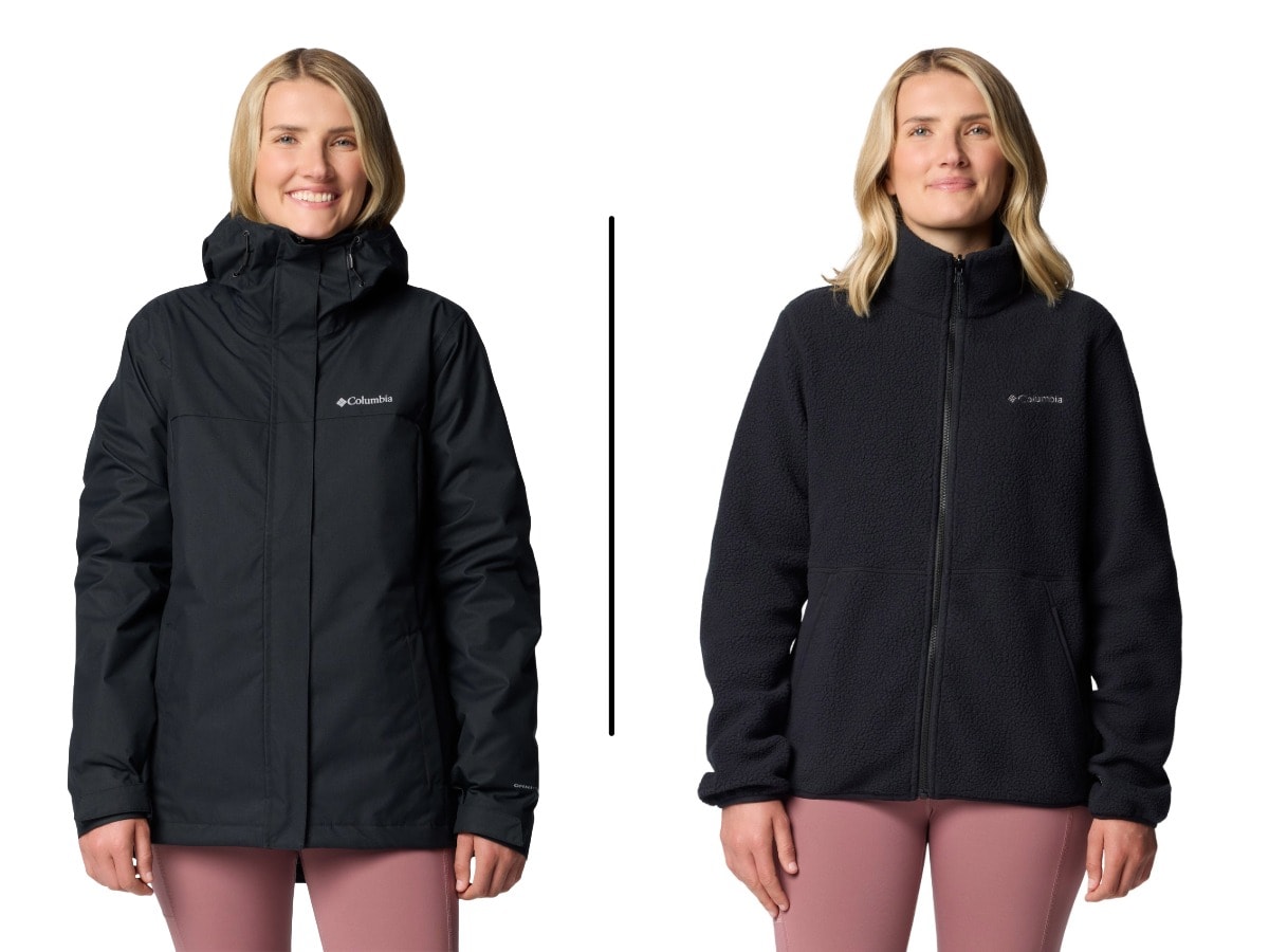 Columbia's $180 Waterproof 3-In-1 Jacket Is Now Just $90