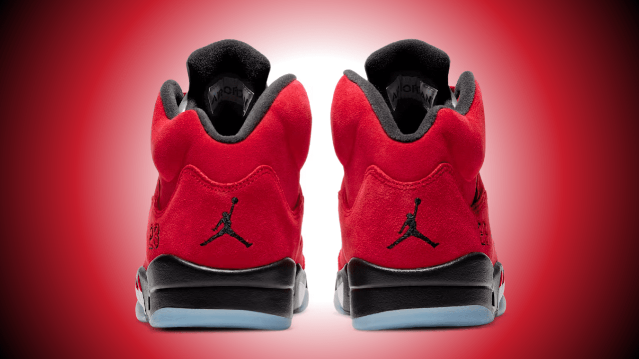 エアジョーダン5 トロブラボー　レッド NIKE ナイキ AIR JORDAN 5 TORO BRAVO エアジョーダン トロ