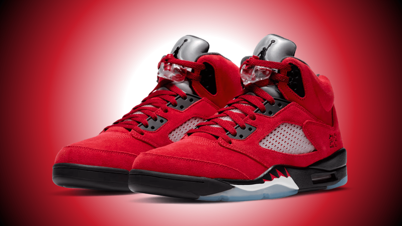 NIKE AIR JORDAN5 Retro TORO BRAVO 28,5㎝ Air Jordan 5 'Toro Bravo' Are Sneakers With Attitude
