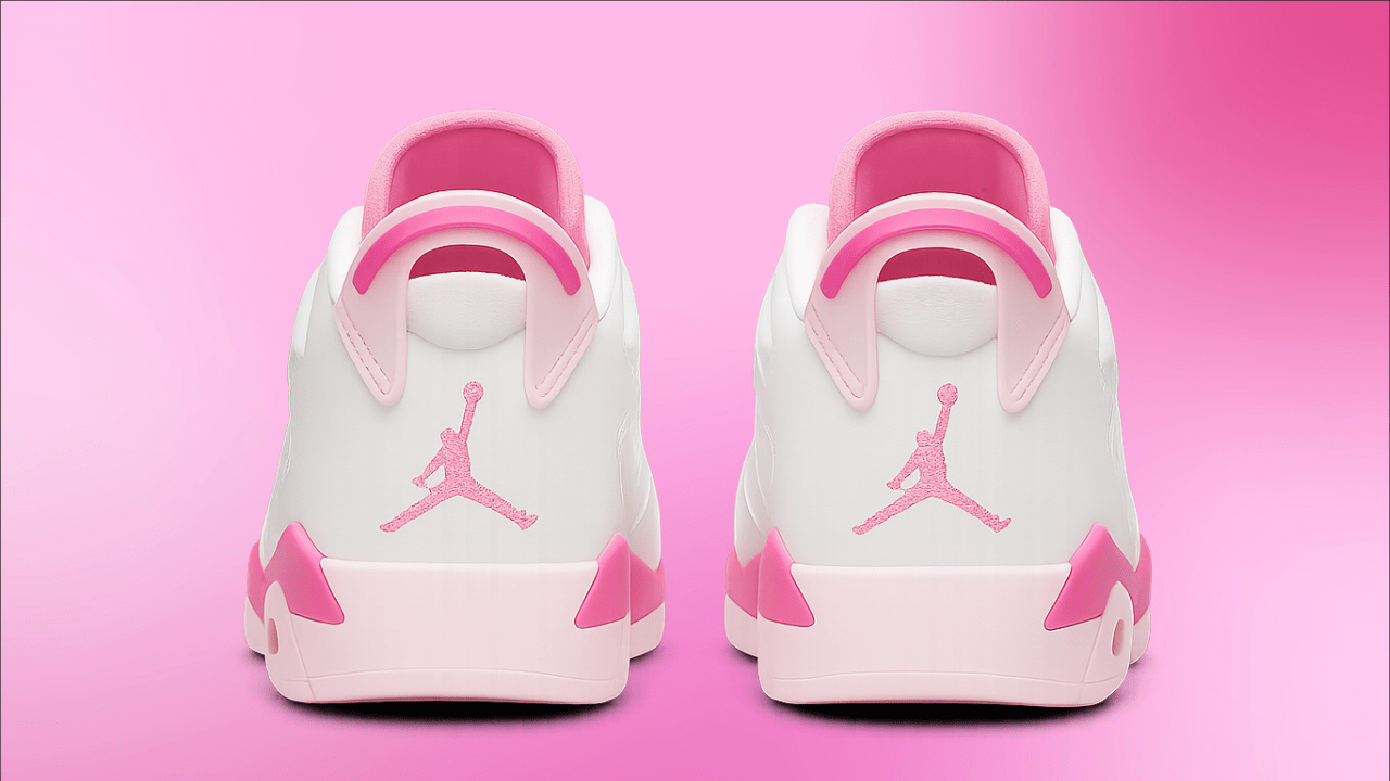 Air Jordan 6 Low 'China Rose' Release Date, Colorway & Where to