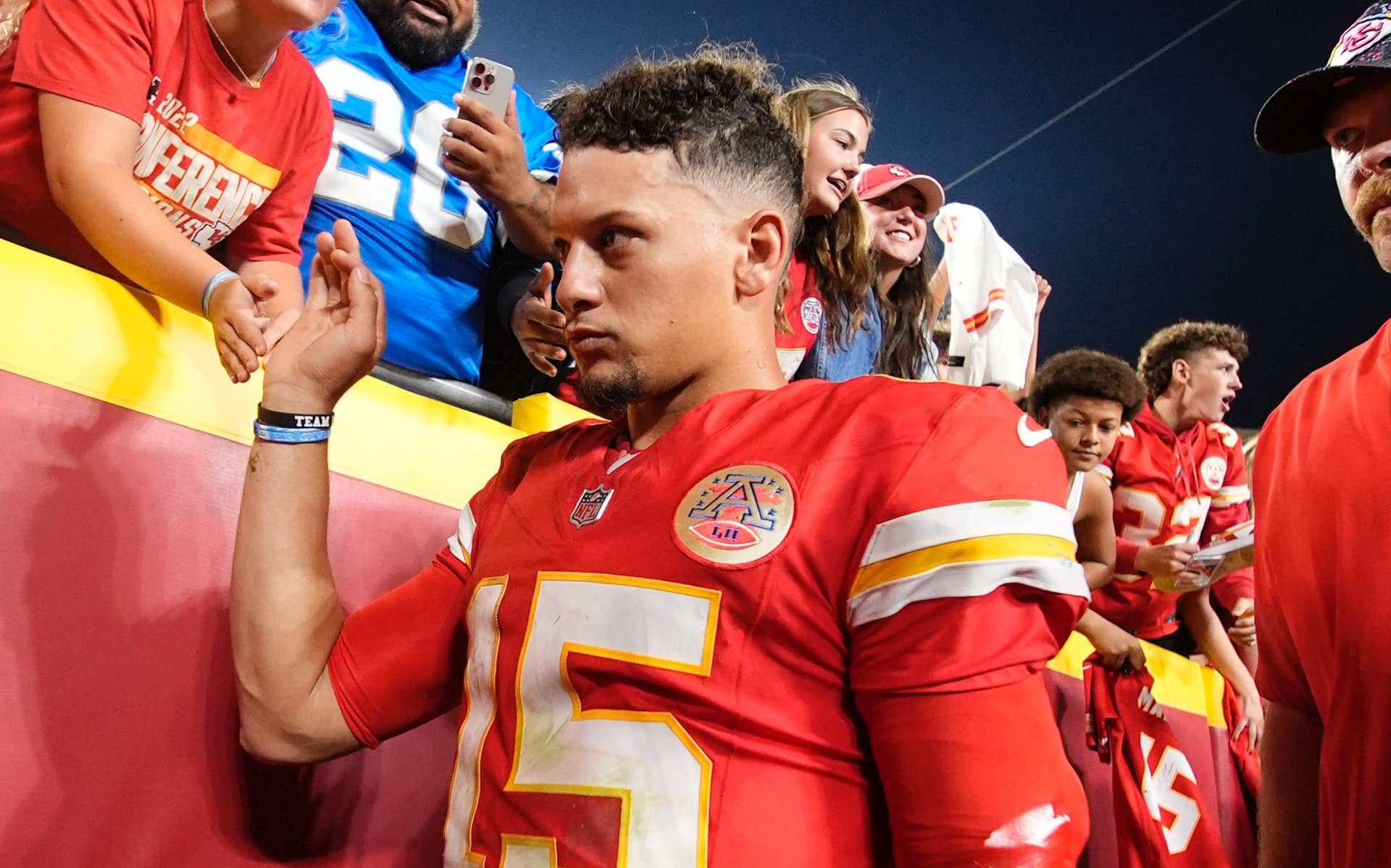 Chiefs QB Patrick Mahomes Wakes Up to New Development on Tuesday - Athlon  Sports