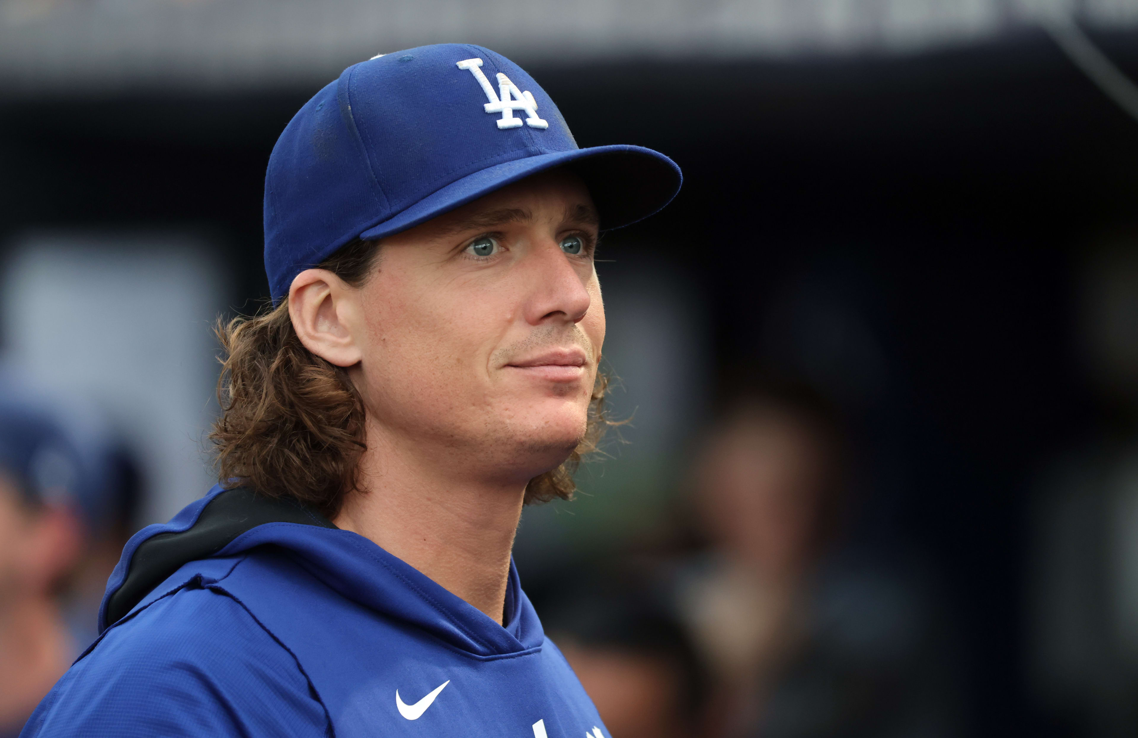 Dodgers' Tyler Glasnow Announces Personal News Amid MLB Offseason - Athlon Sports