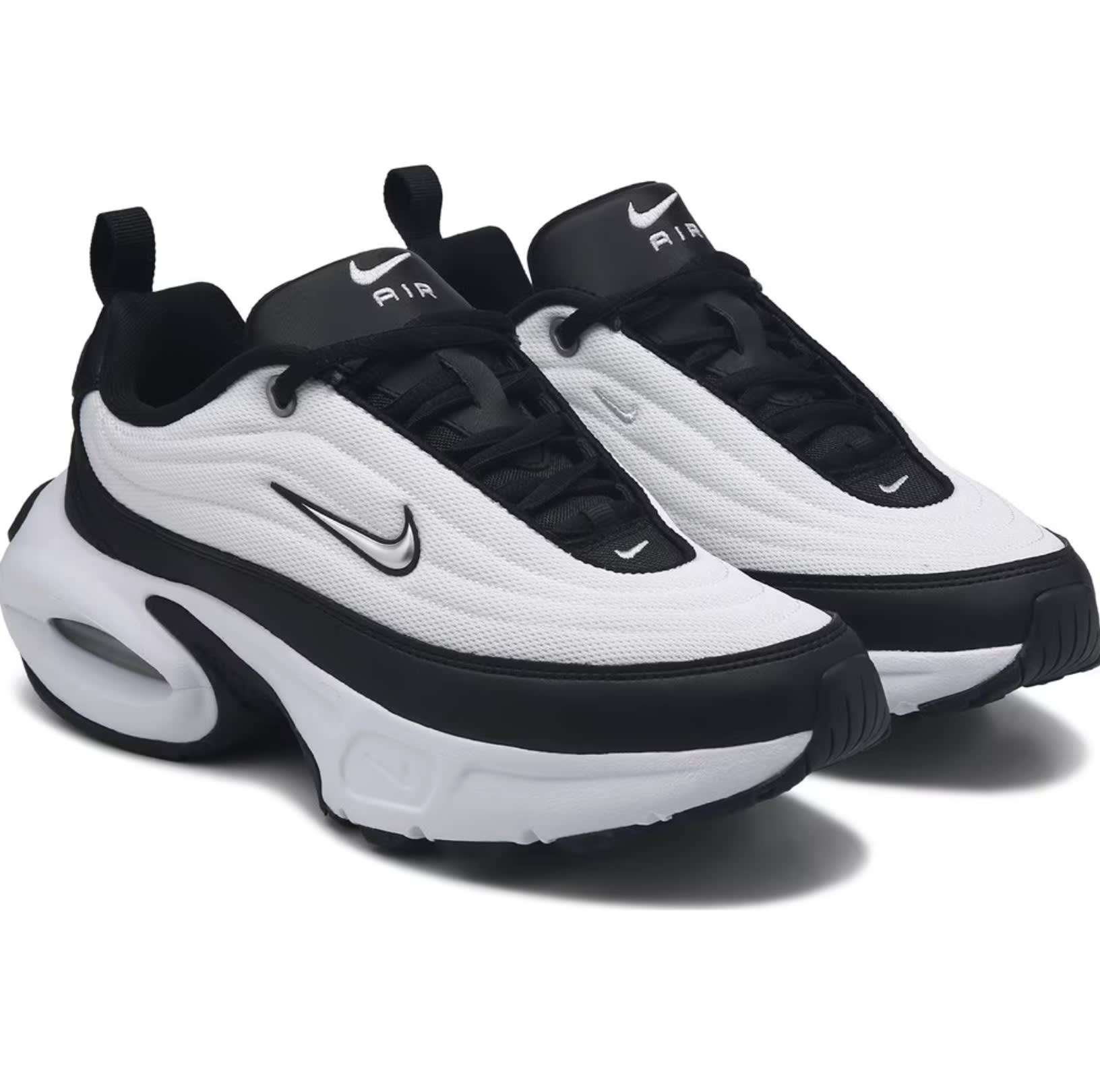 famous footwear white nikes