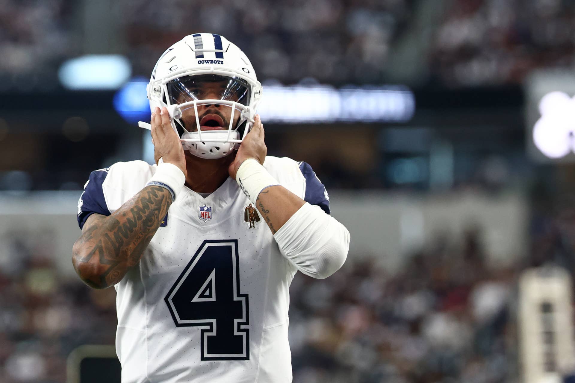 Dak Prescott, Cowboys Lose Offensive Lineman on Tuesday - Athlon Sports