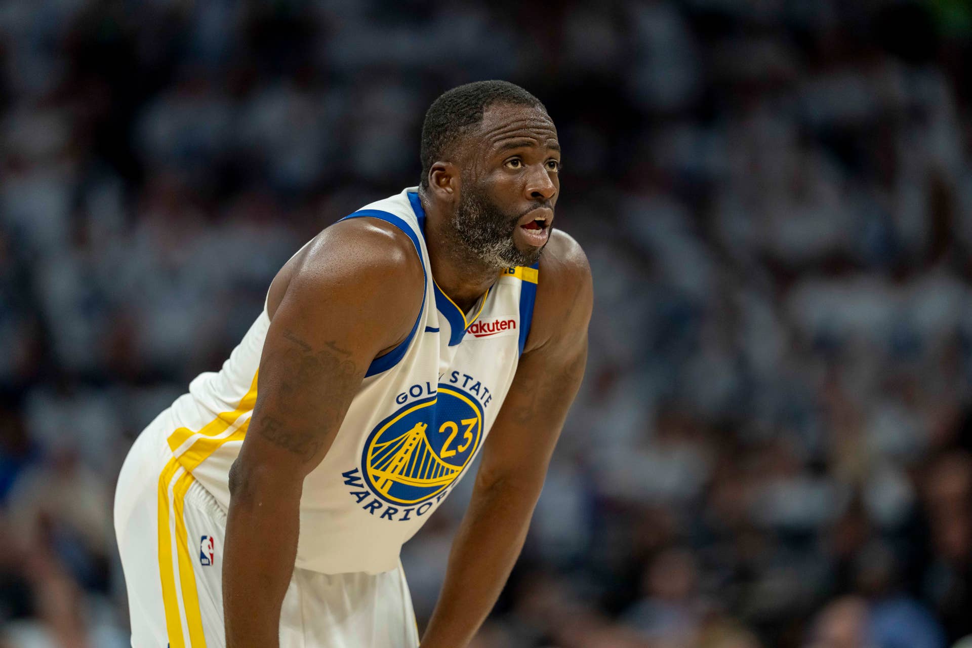 Golden State Warriors forward Draymond Green (23)