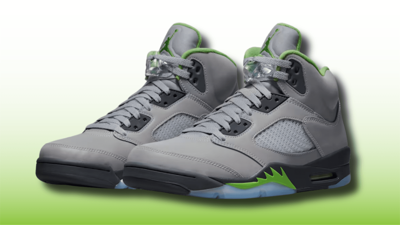 green bean jordan 5s