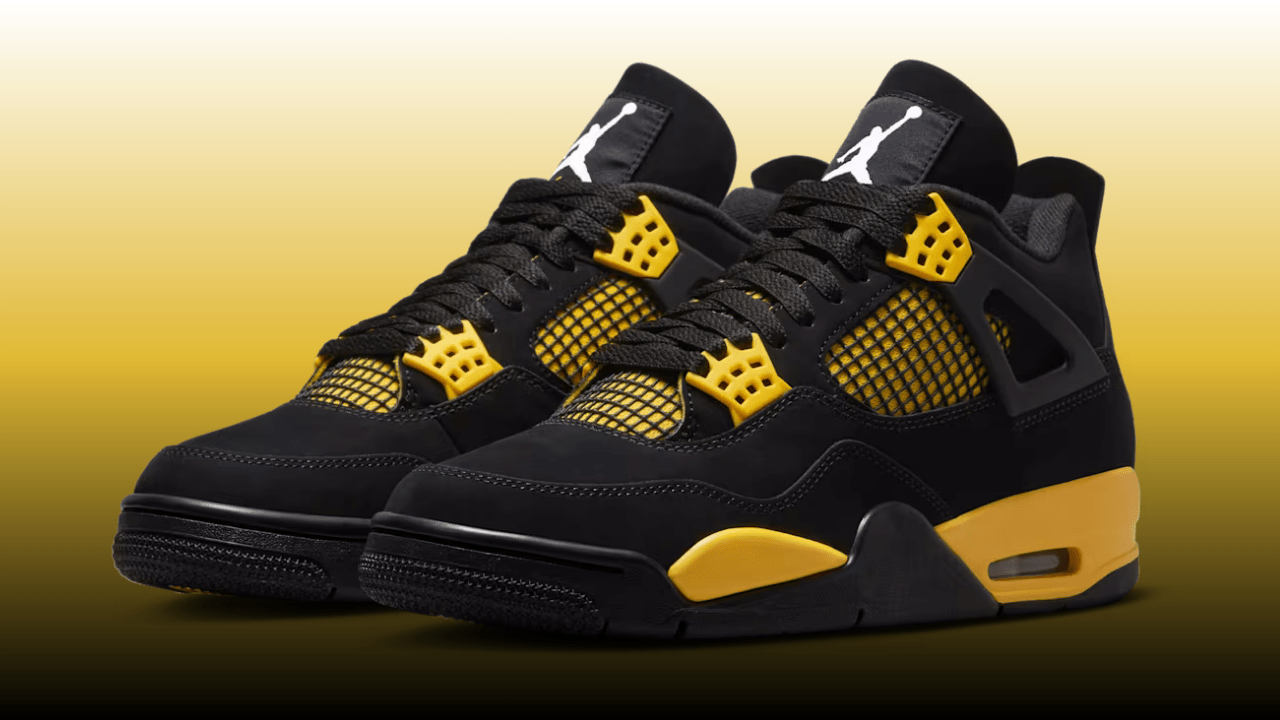 thunder air jordan 4