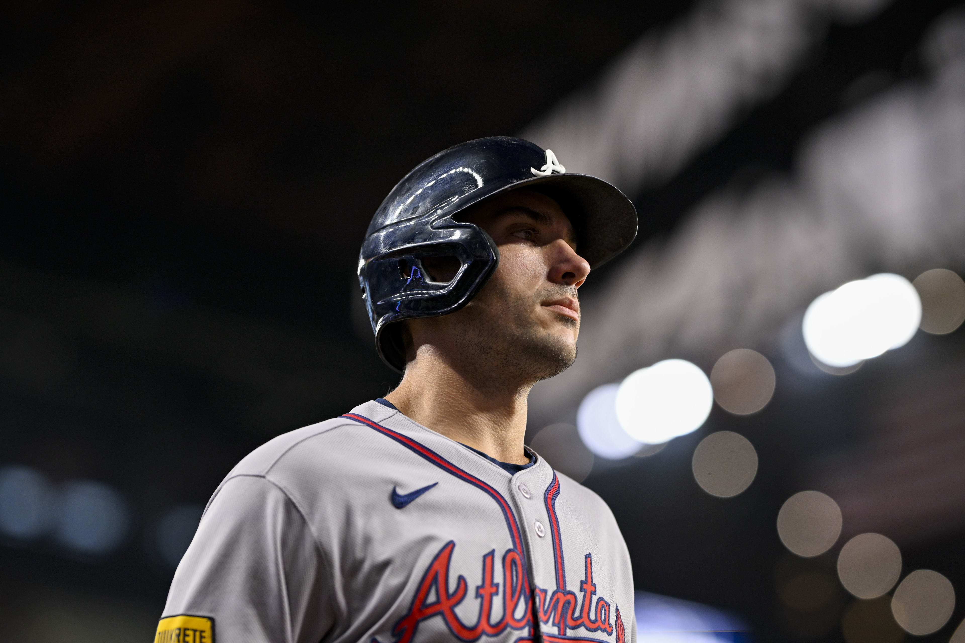 Atlanta Braves first baseman Matt Olson (28)