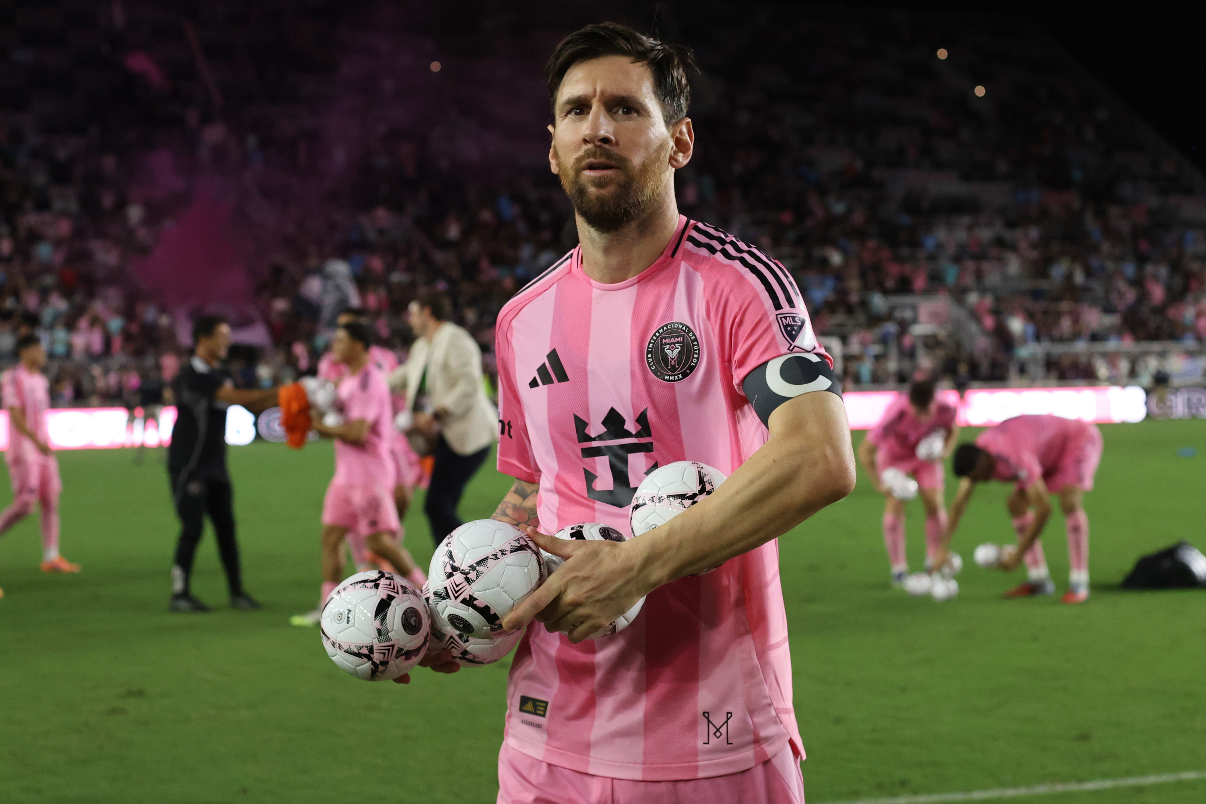 Lionel Messi's Inter Miami to play one more game at Chase Stadium before  2026 MLS home debut - World Soccer Talk, image size:3840x2560