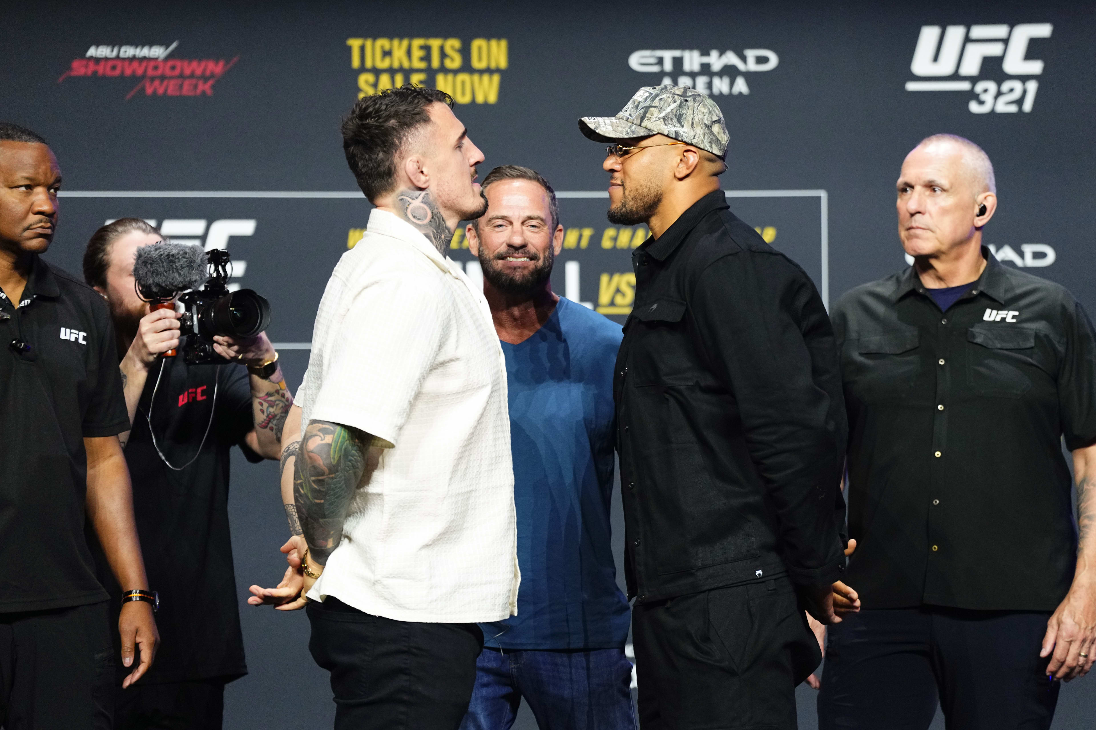 UFC 321: Tom Aspinall vs. Ciryl Gane Preview and Predictions - Athlon Sports