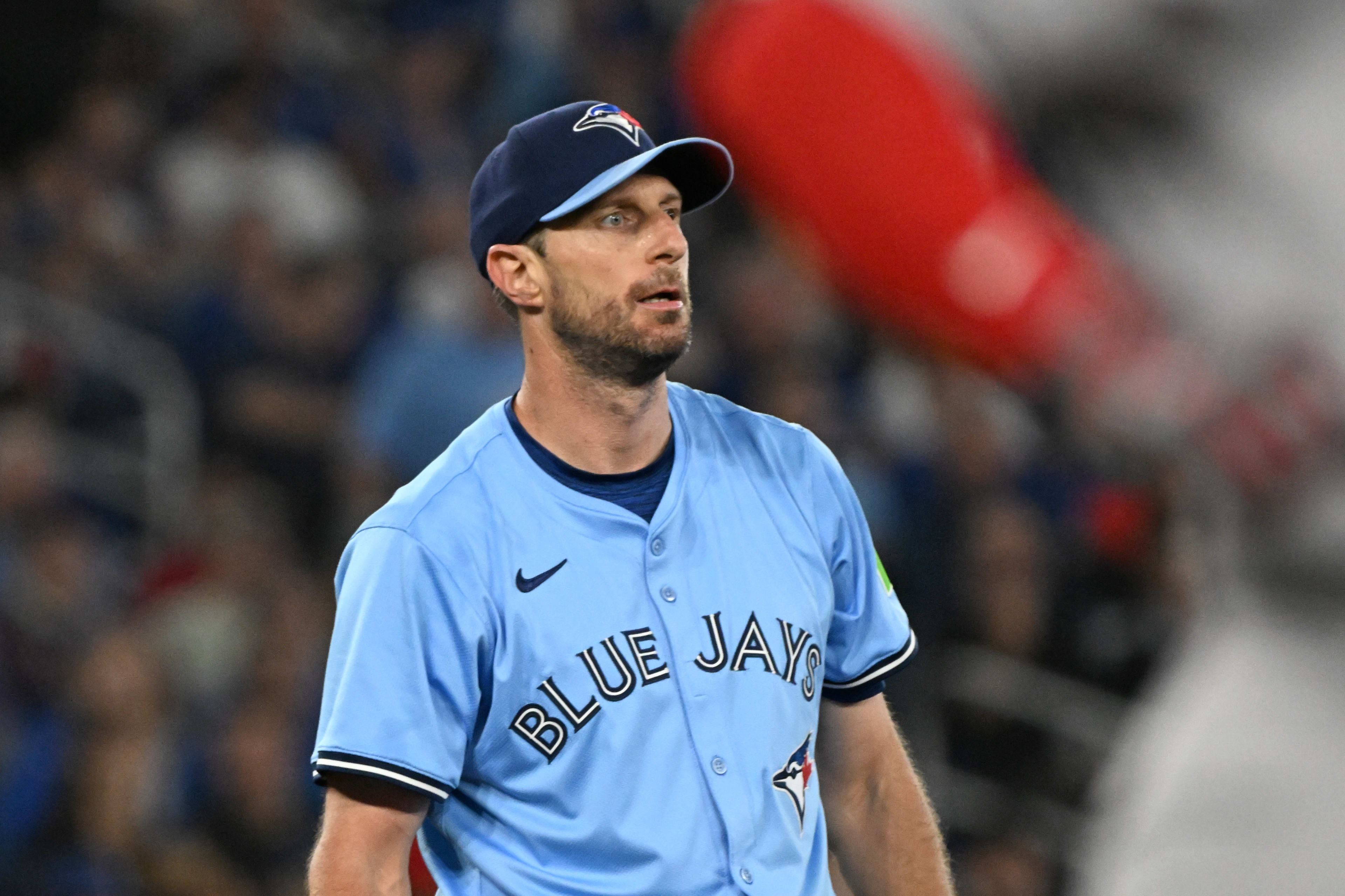 Toronto Blue Jays pitcher Max Scherzer (31)