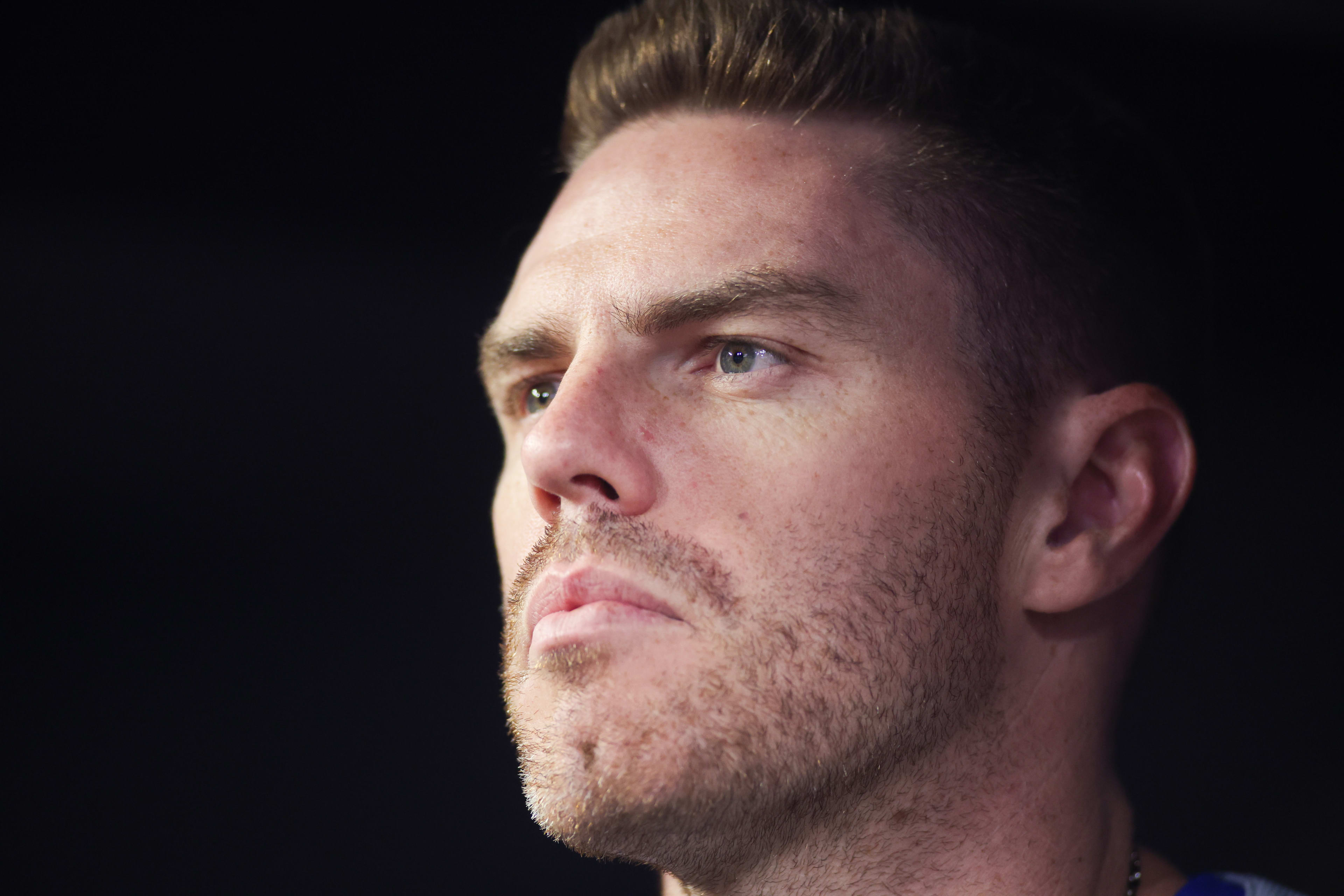 Los Angeles Dodgers first baseman Freddie Freeman (5)