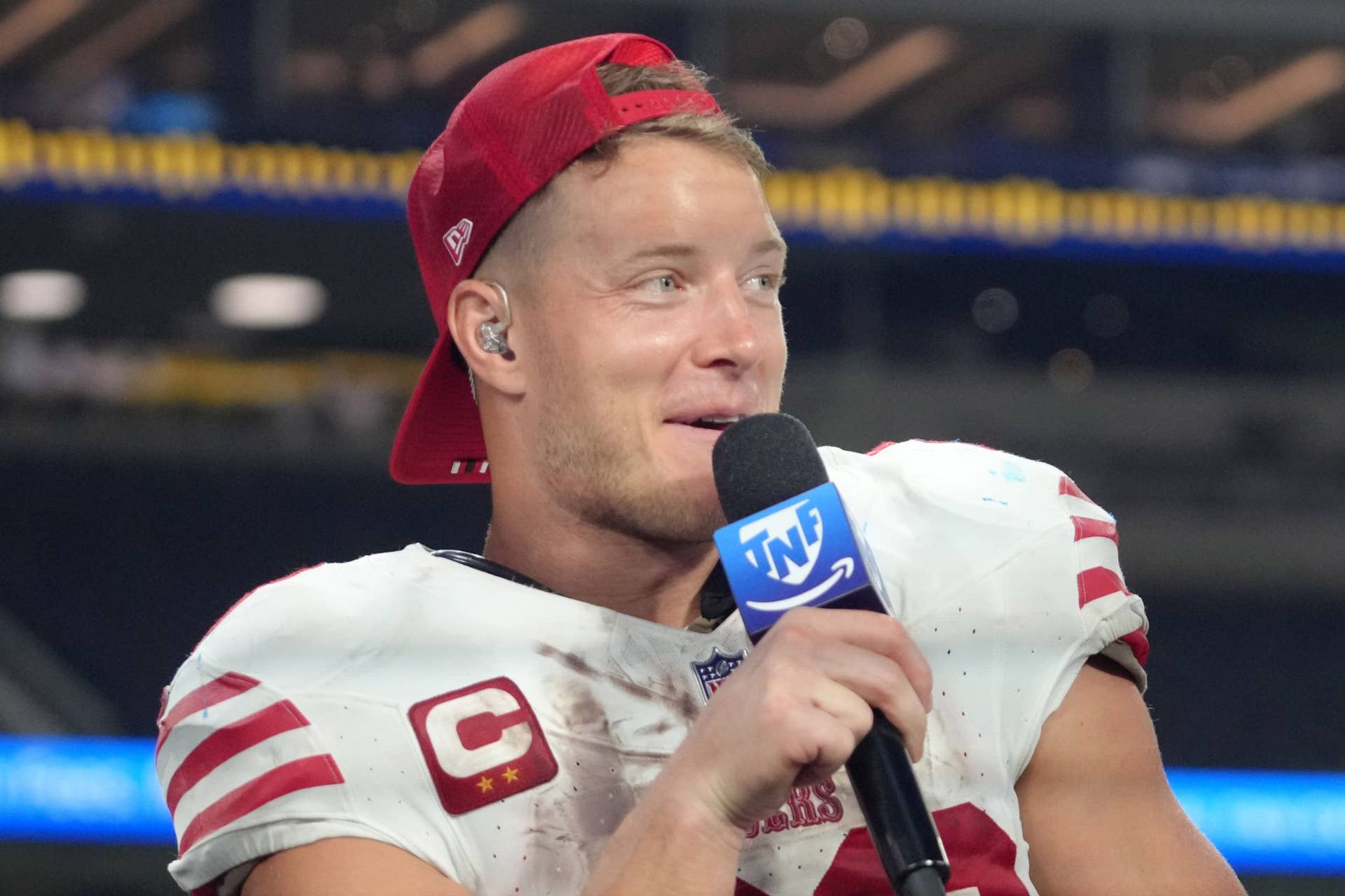 Christian McCaffrey Names Best RB in the NFL Without Hesitation - Athlon  Sports