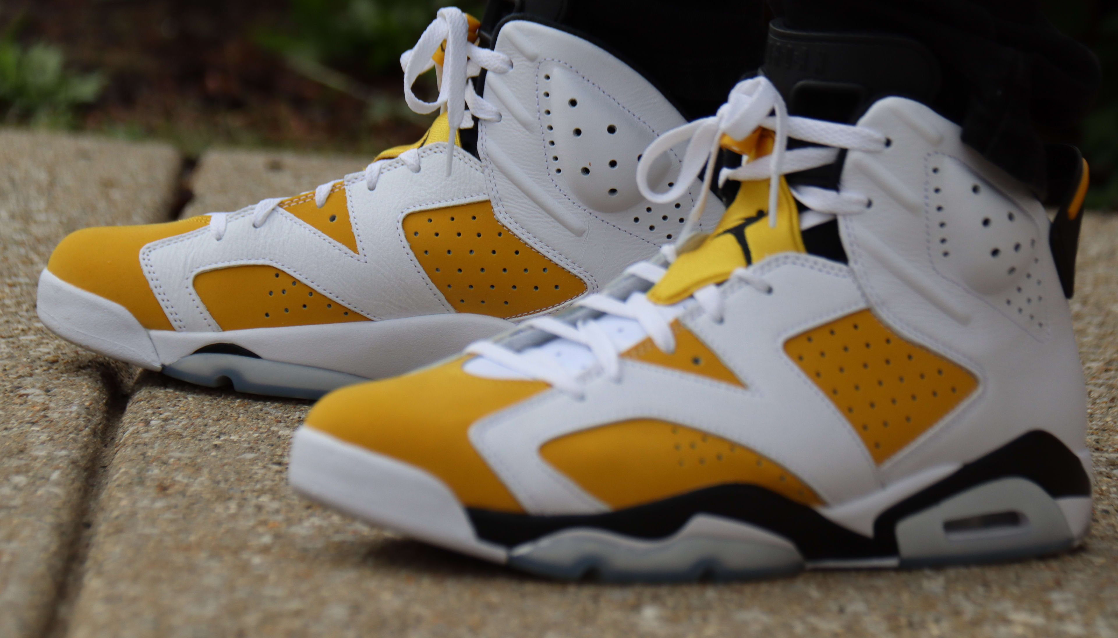 yellow jordan 6
