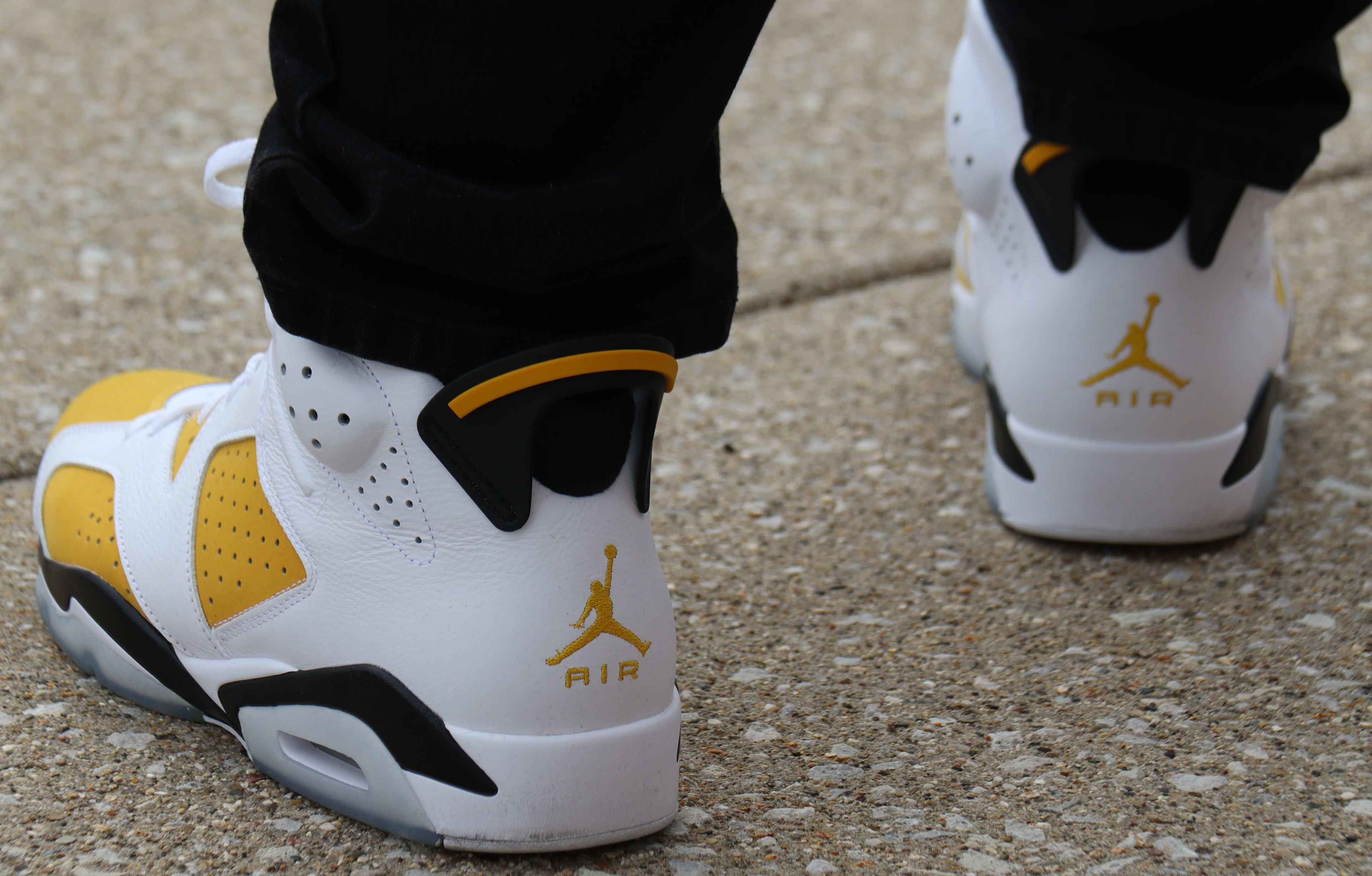 Air Jordan 6 'Yellow Ochre': Release Details, On-Foot Review