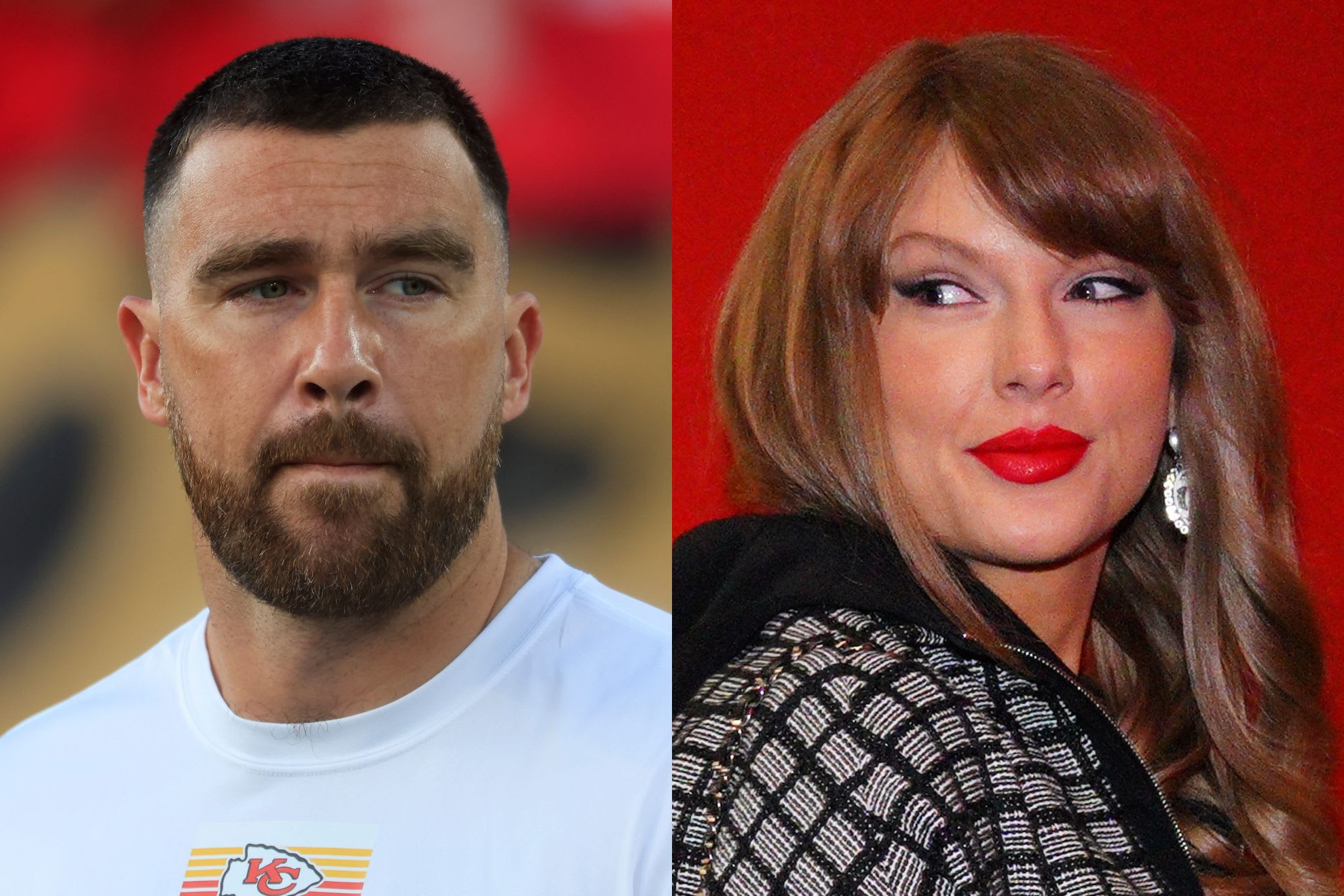 Taylor Swift, Travis Kelce Wedding Details Emerge Before Chiefs Game - Athlon Sports