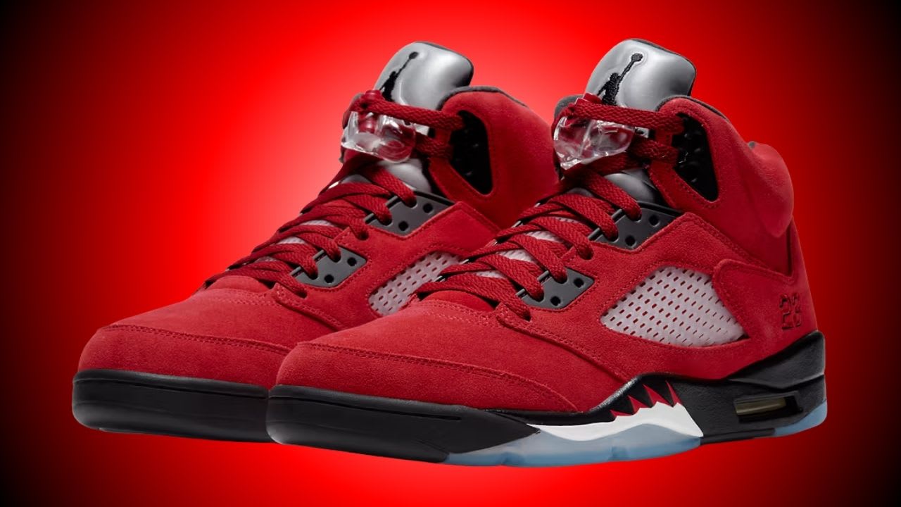 jordan retro 5 raging bull