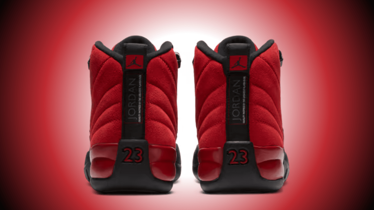 reverse flu game air jordan 12