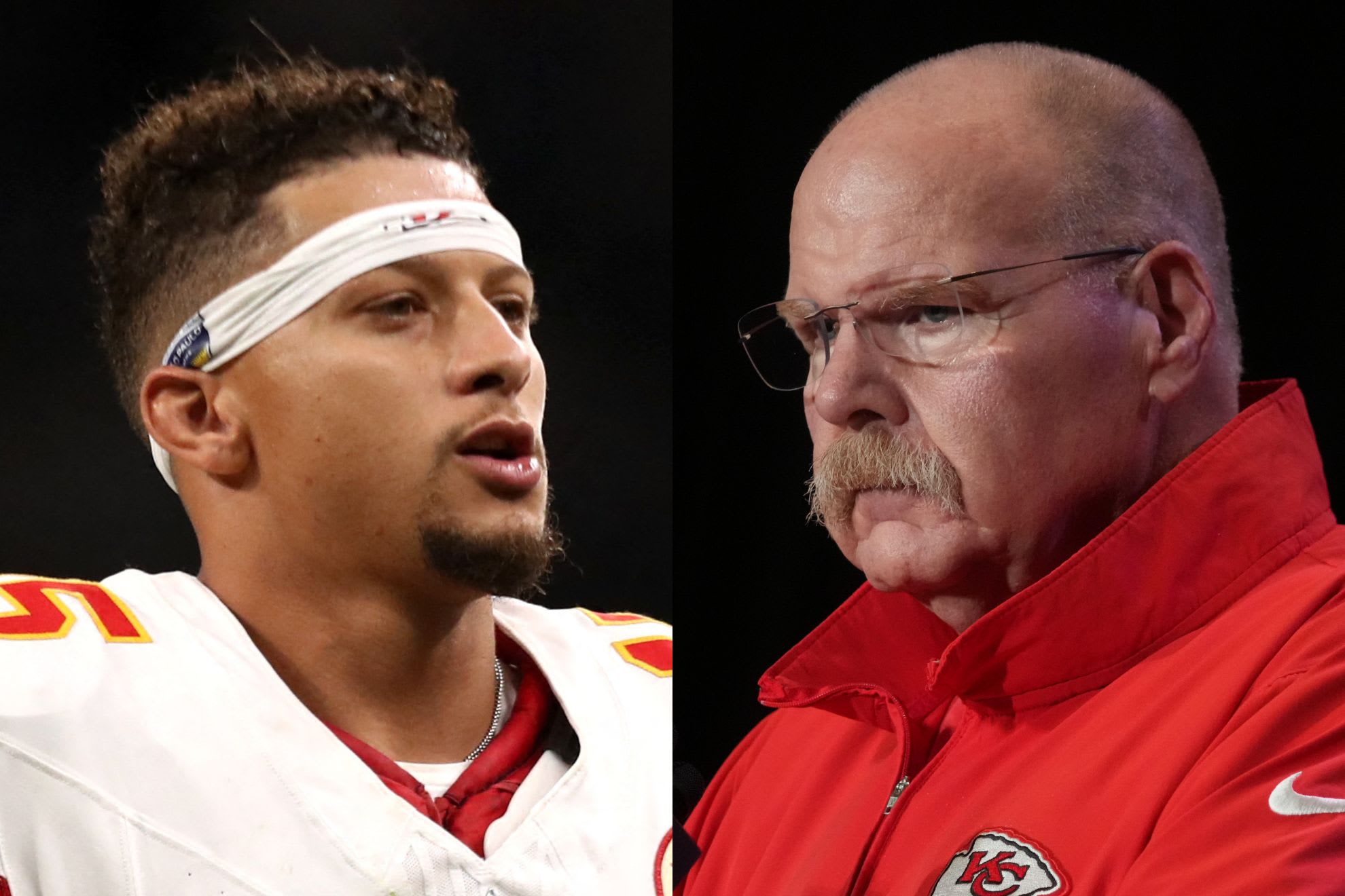 Patrick Mahomes Responds to Andy Reid After Injury Scare - Athlon Sports