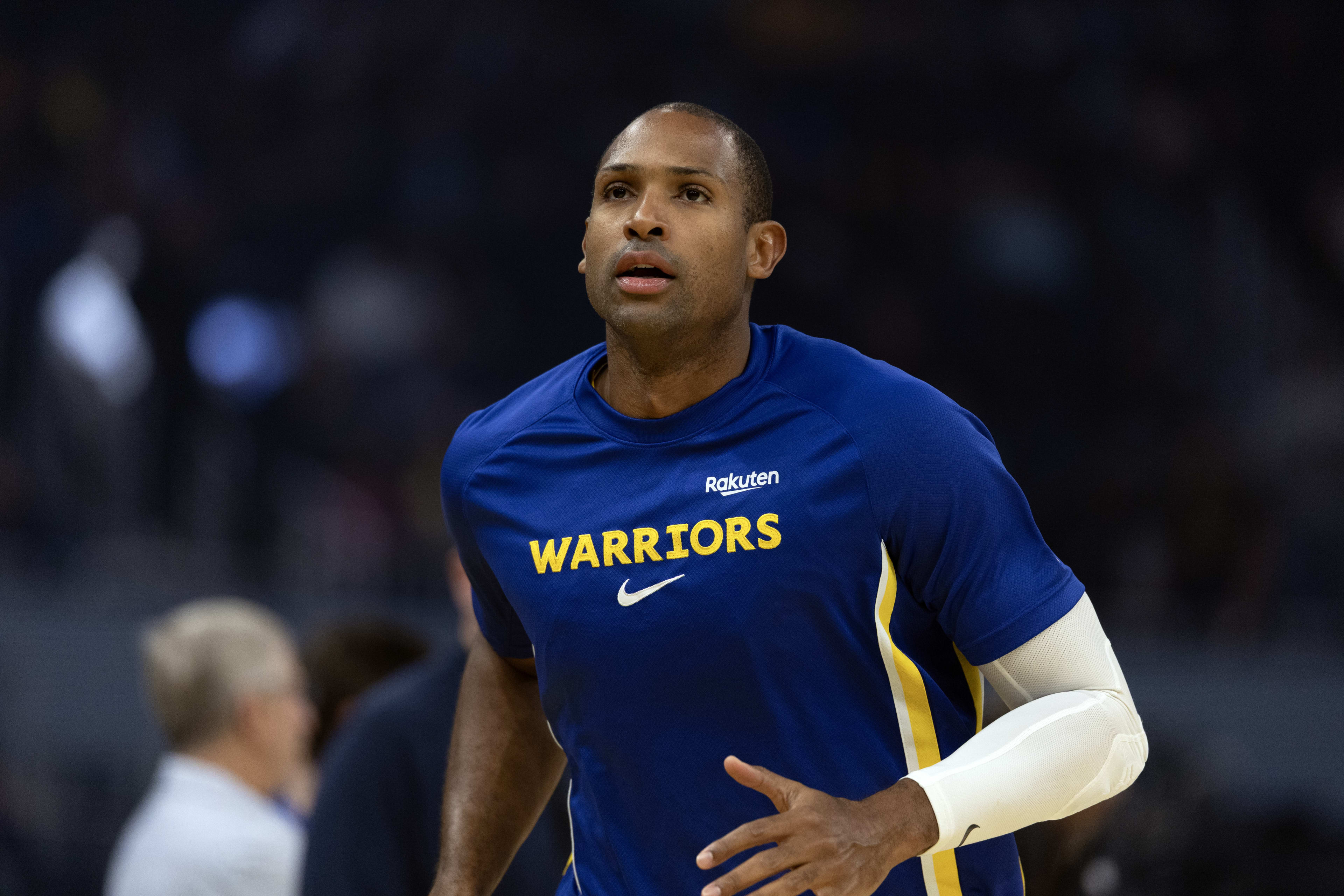 Warriors Announce Al Horford News Before NBA Cup Game - Athlon Sports