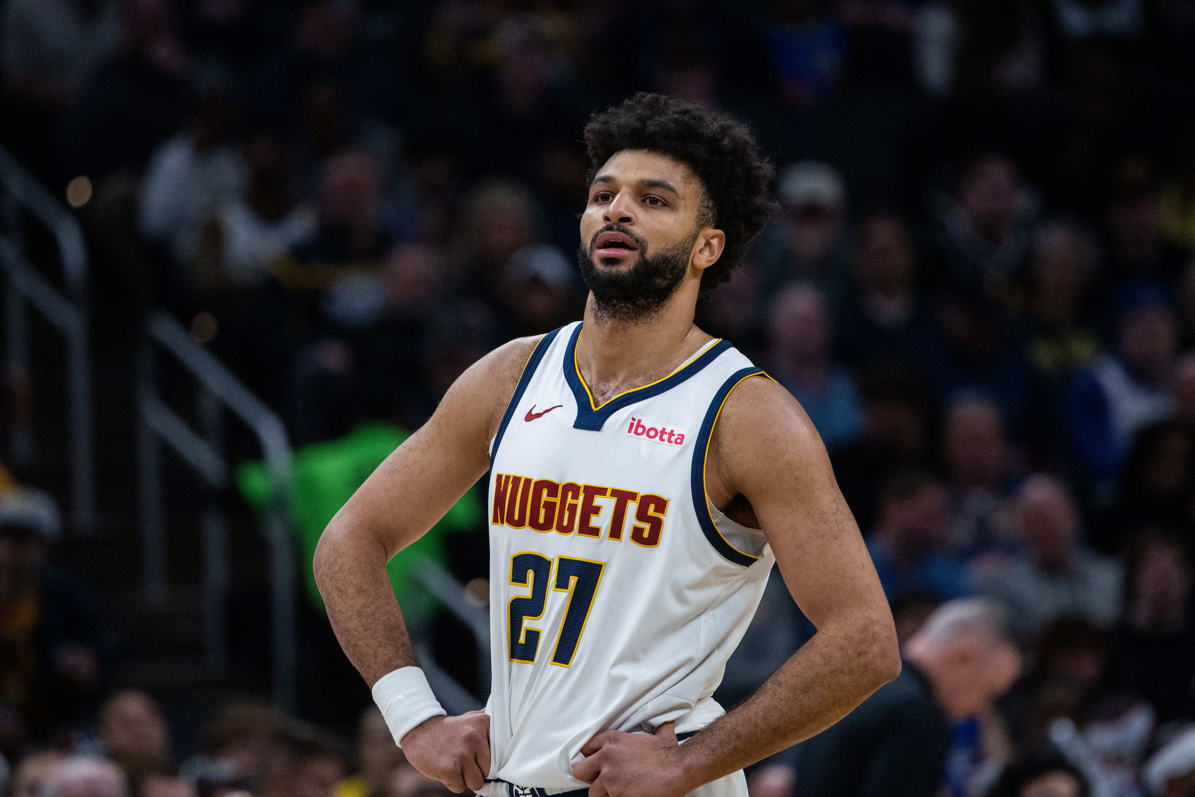 Denver Nuggets guard Jamal Murray (27)